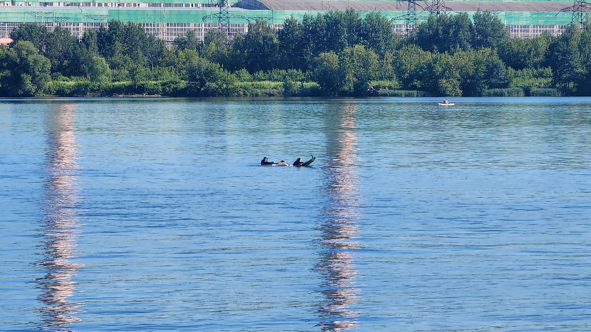 шатура, туризм, туризм в подмосковье, флайборд, фридайвинг, озеро святое,