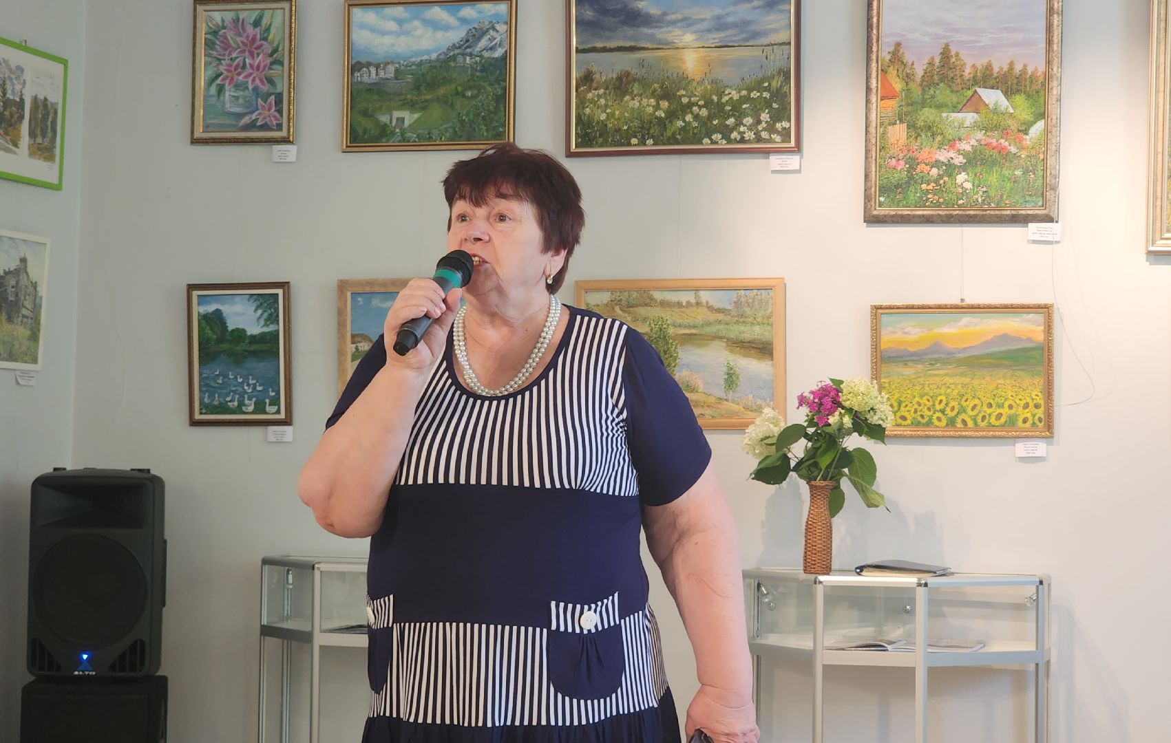 Звенигород, Культура,Выставка,