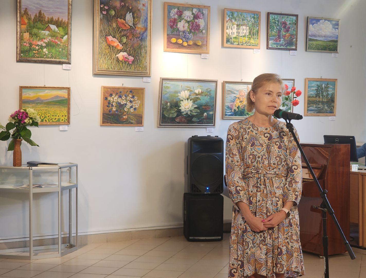 Звенигород, Культура,Выставка,