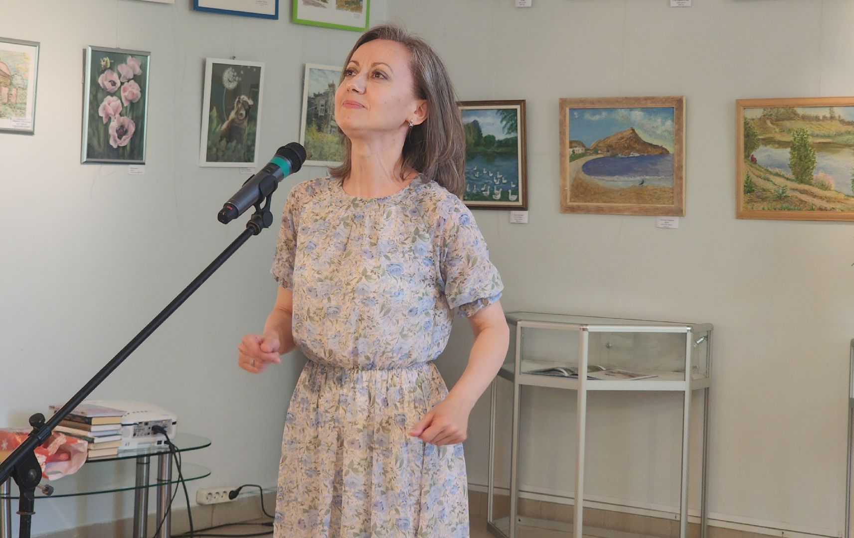 Звенигород, Культура,Выставка,