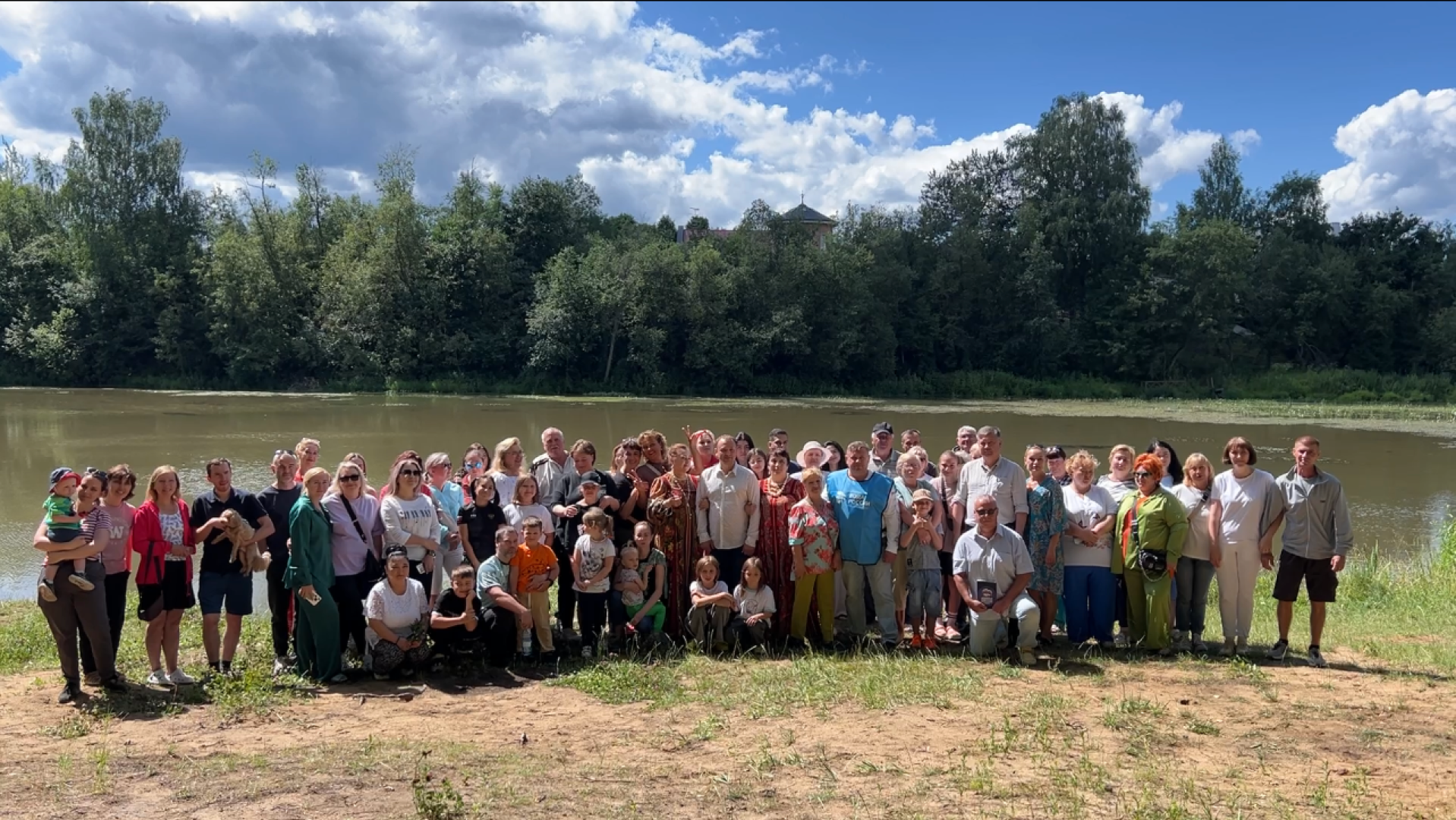 химки, благоустройство, пруд, экология, день семьи любви и верности,