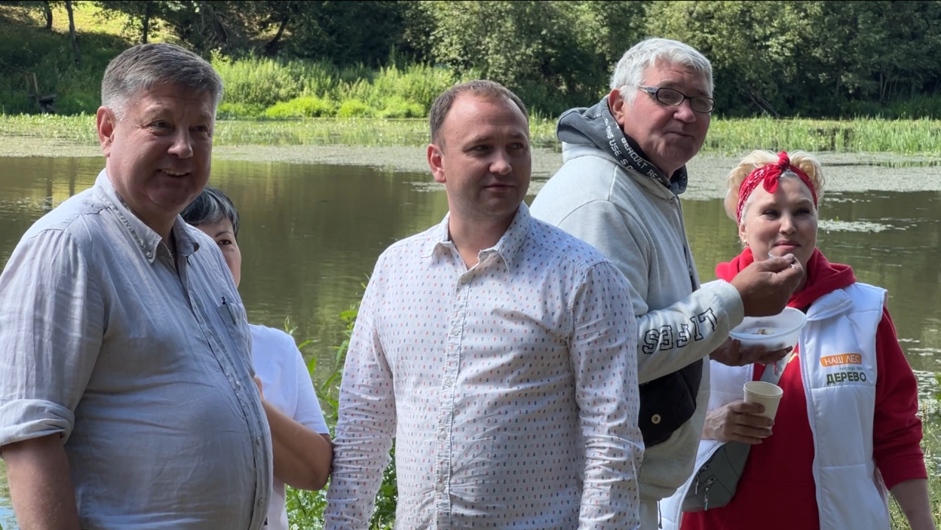 химки, благоустройство, пруд, экология, день семьи любви и верности,