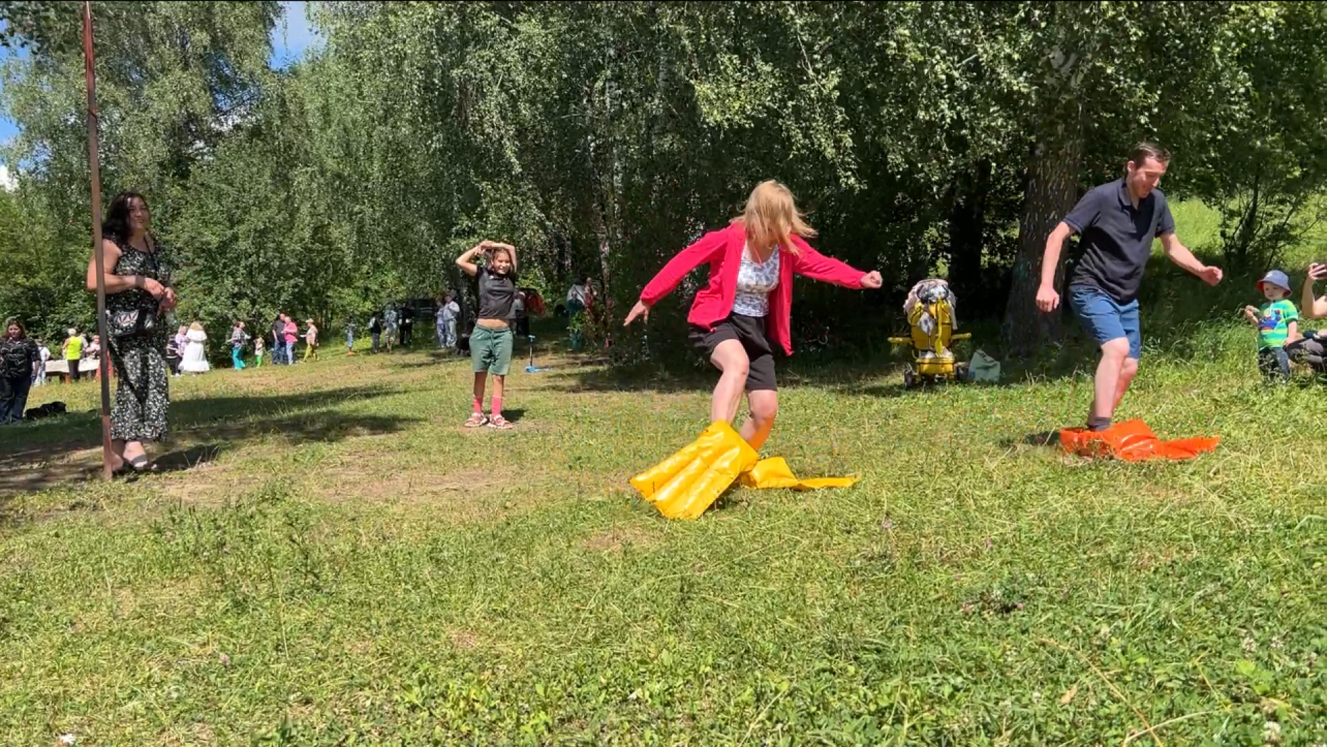 химки, благоустройство, пруд, экология, день семьи любви и верности,