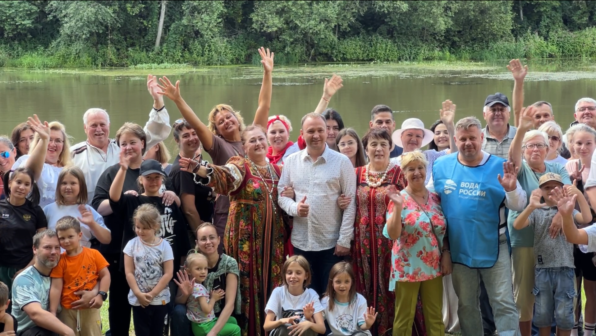 химки, благоустройство, пруд, экология, день семьи любви и верности,