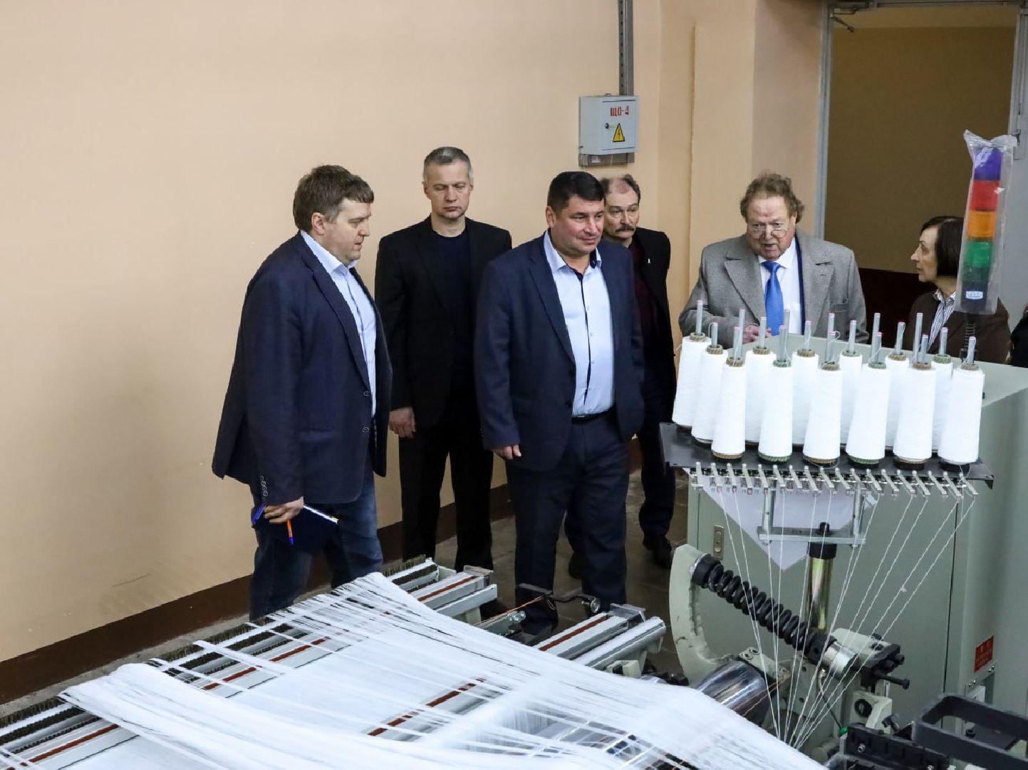 Серпухов, Химволокно, предприятие, промышленность, Гособоронзаказ