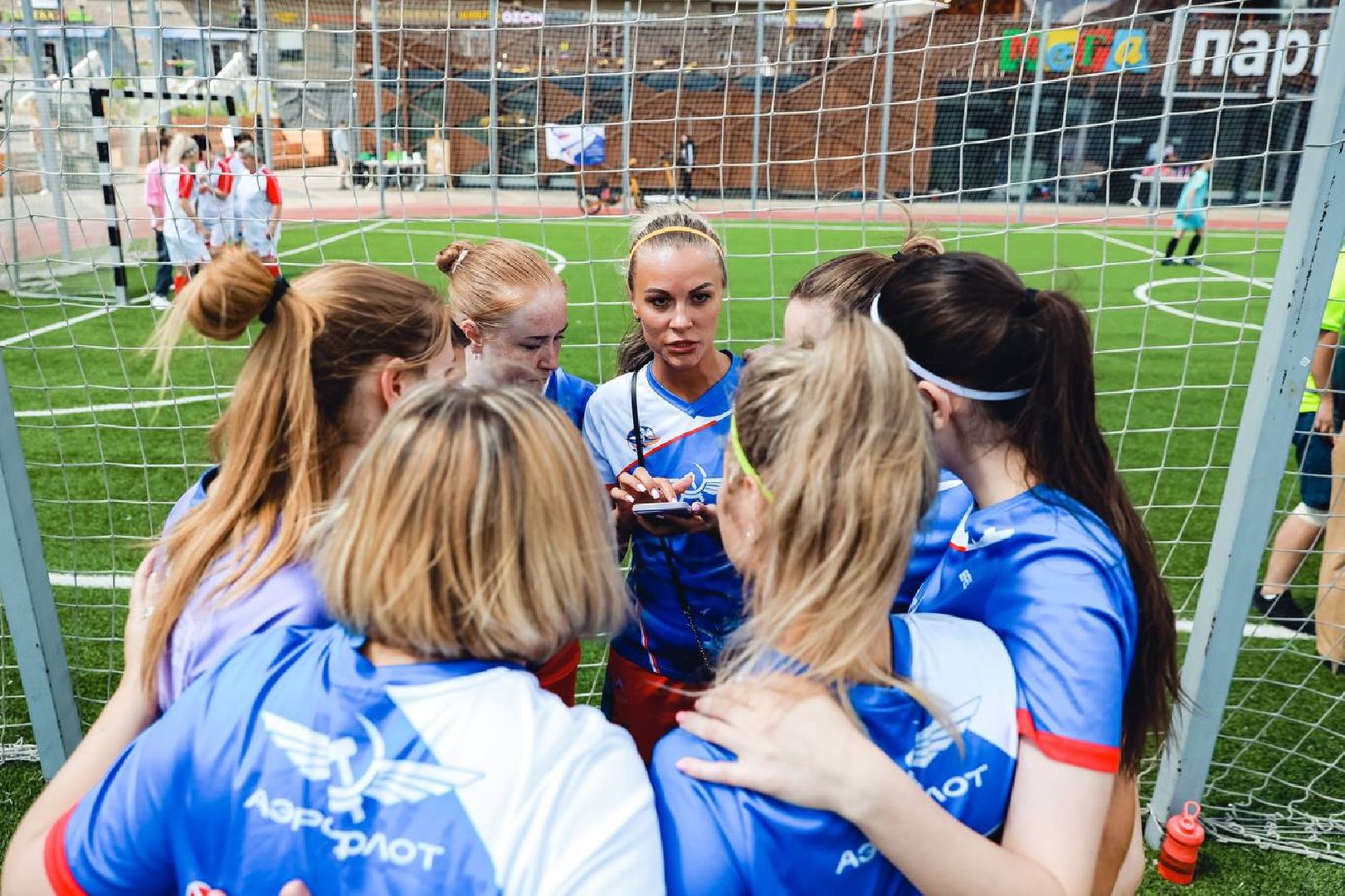 химки, спорт, футбол, женский футбол, день семьи любви и верности, футбольные мамы, турнир по футболу,