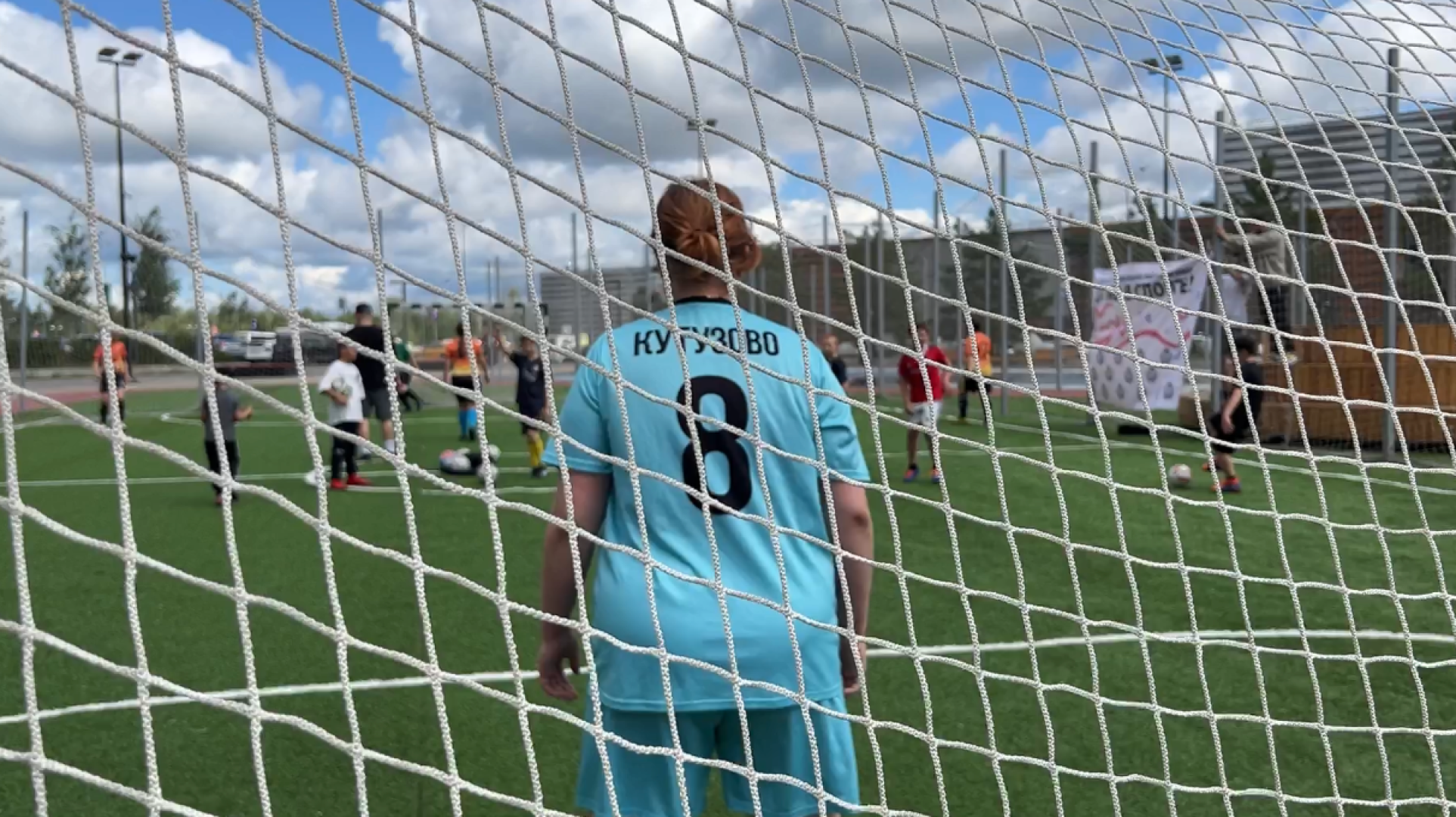 химки, спорт, футбол, женский футбол, день семьи любви и верности, футбольные мамы, турнир по футболу,