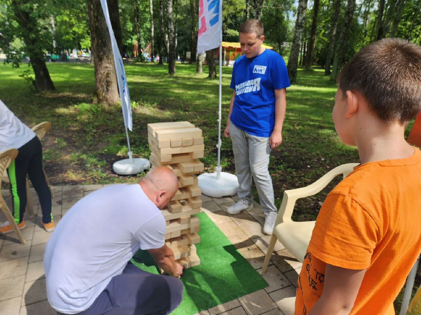 Солнечногорск, Праздник, день семьи любви и верности, дети, развлечения,