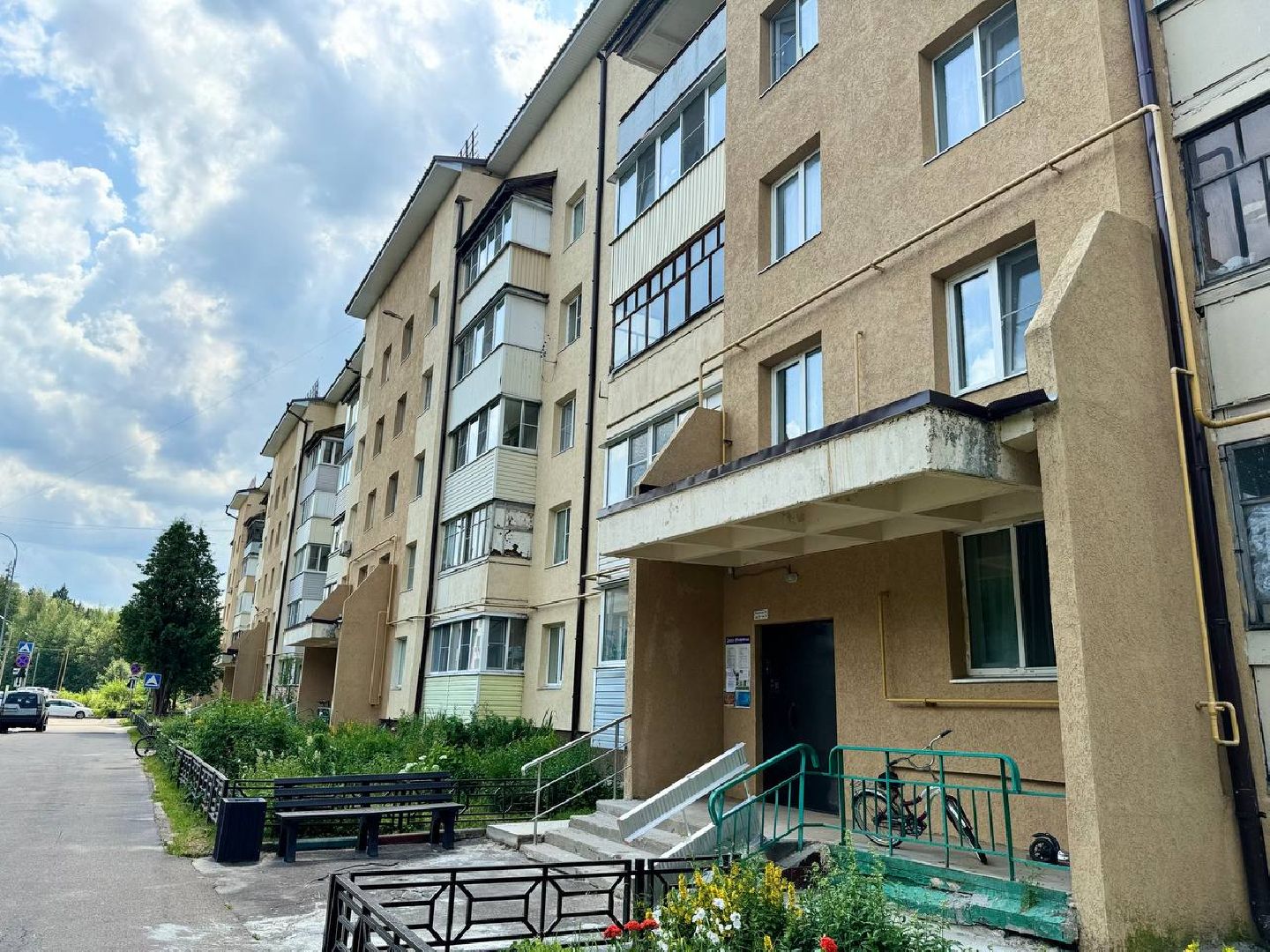 отмостка, бригада рабочих, городской округ восход,