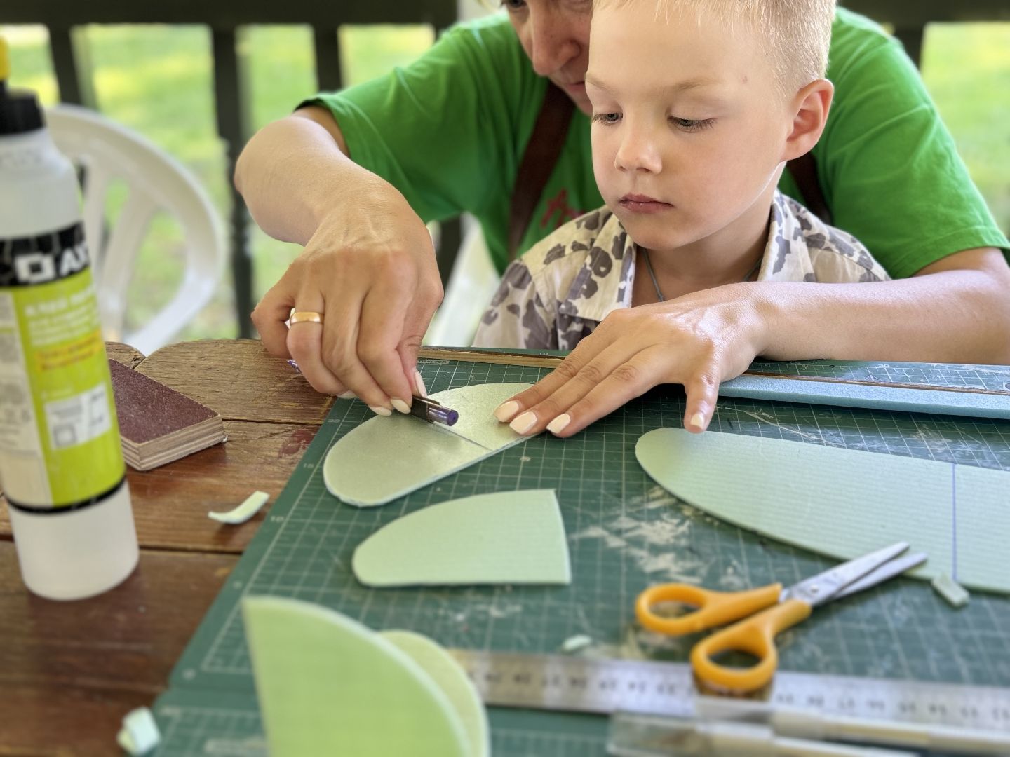 Изготовление модели планера, мастер-класс для детей, техническое творчество, музей-заповедник горки ленинские, авиамоделирование, ленинский городской округ,