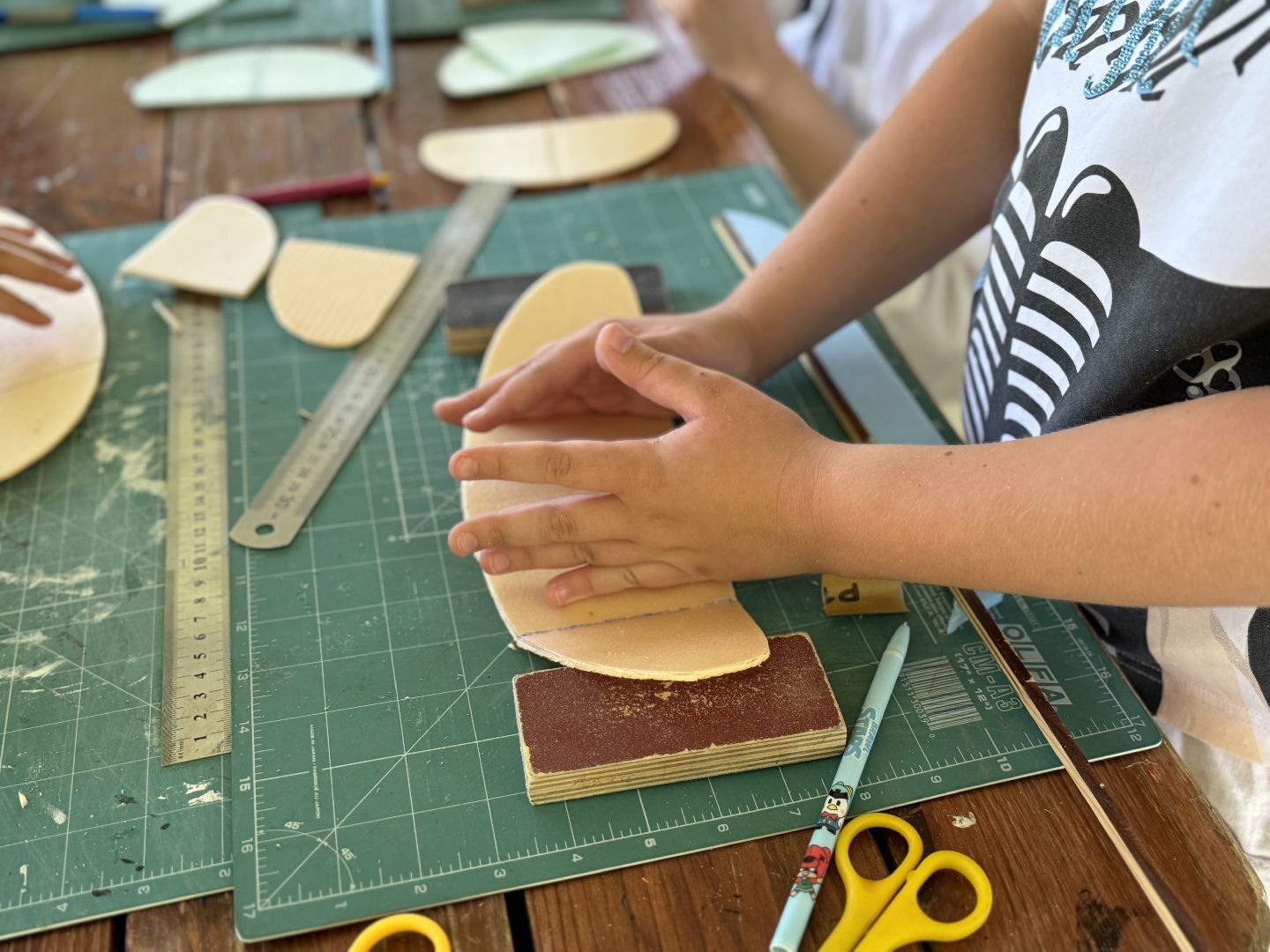 Изготовление модели планера, мастер-класс для детей, техническое творчество, музей-заповедник горки ленинские, авиамоделирование, ленинский городской округ,