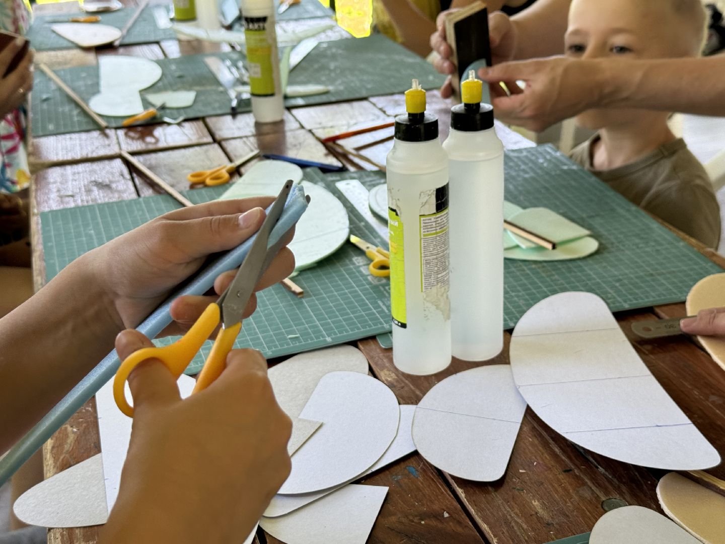 Изготовление модели планера, мастер-класс для детей, техническое творчество, музей-заповедник горки ленинские, авиамоделирование, ленинский городской округ,