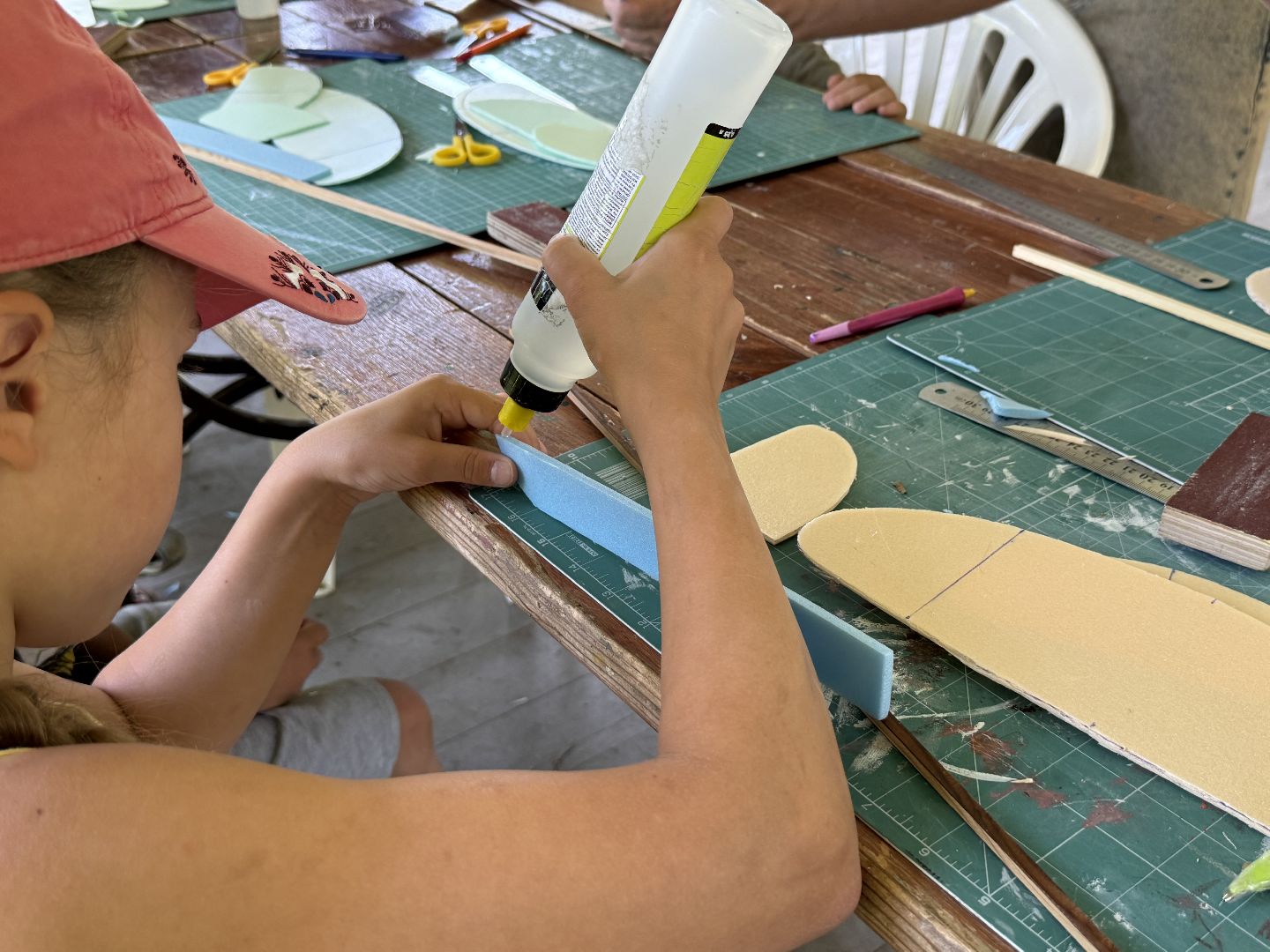 Изготовление модели планера, мастер-класс для детей, техническое творчество, музей-заповедник горки ленинские, авиамоделирование, ленинский городской округ,