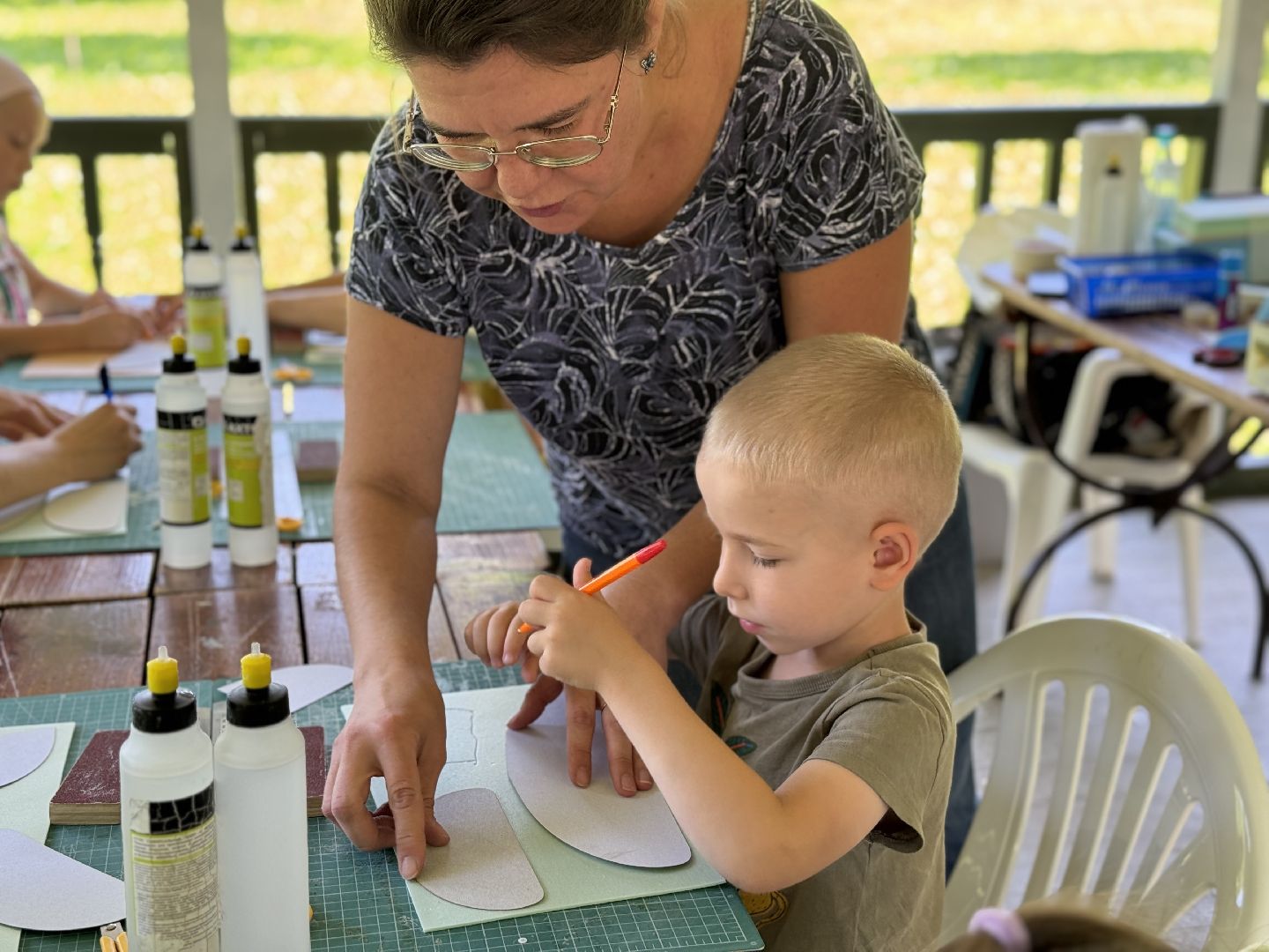 Изготовление модели планера, мастер-класс для детей, техническое творчество, музей-заповедник горки ленинские, авиамоделирование, ленинский городской округ,