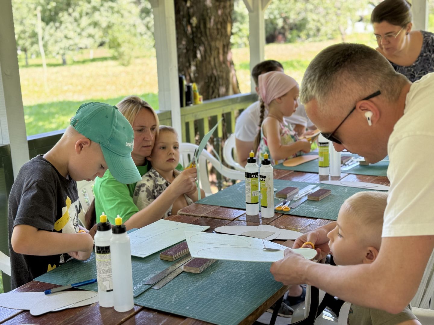 Изготовление модели планера, мастер-класс для детей, техническое творчество, музей-заповедник горки ленинские, авиамоделирование, ленинский городской округ,
