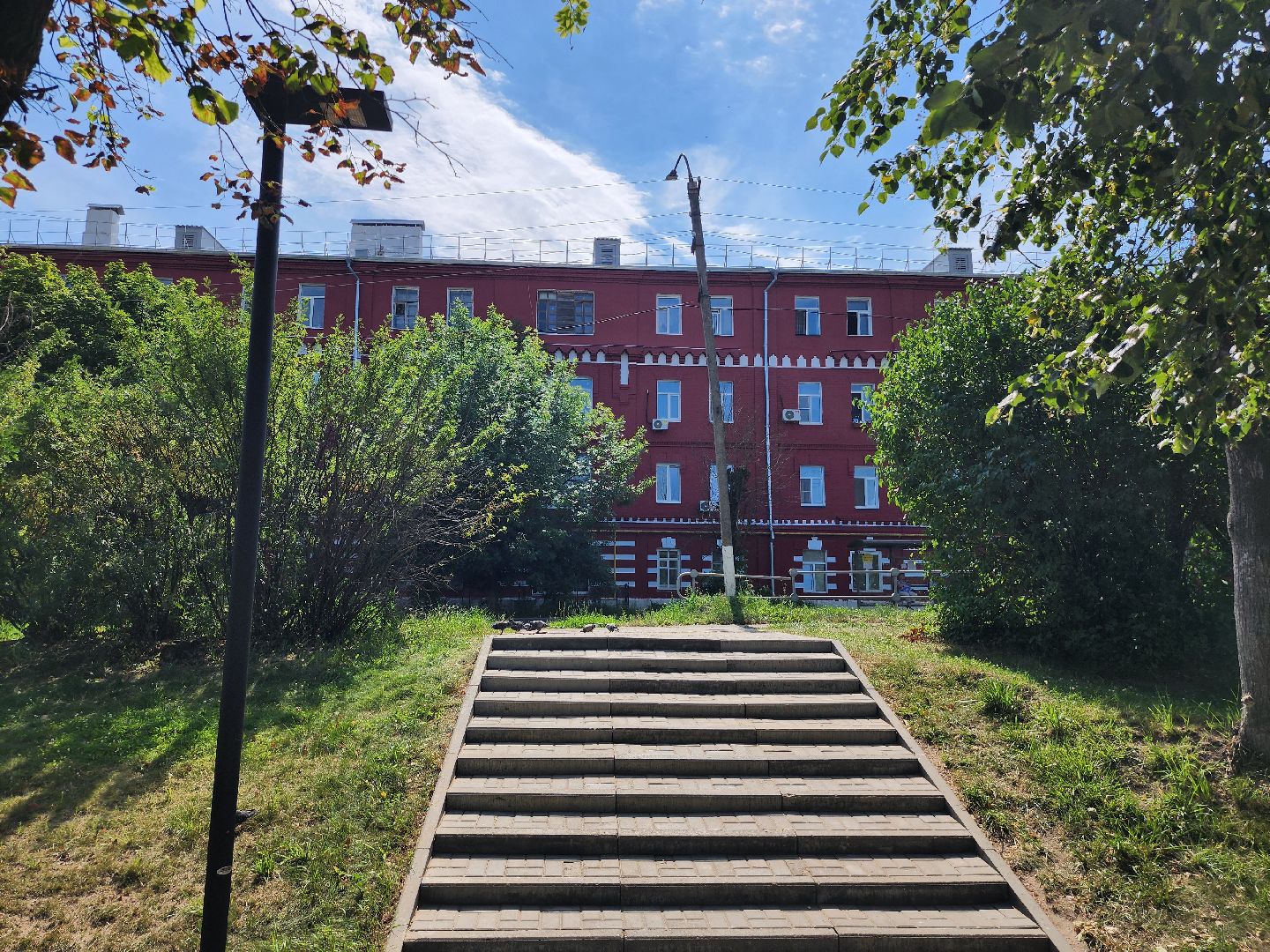 серпухов, улица красный текстильщик, жкх, ремонт фасада дома, капремонт жилого фонда,