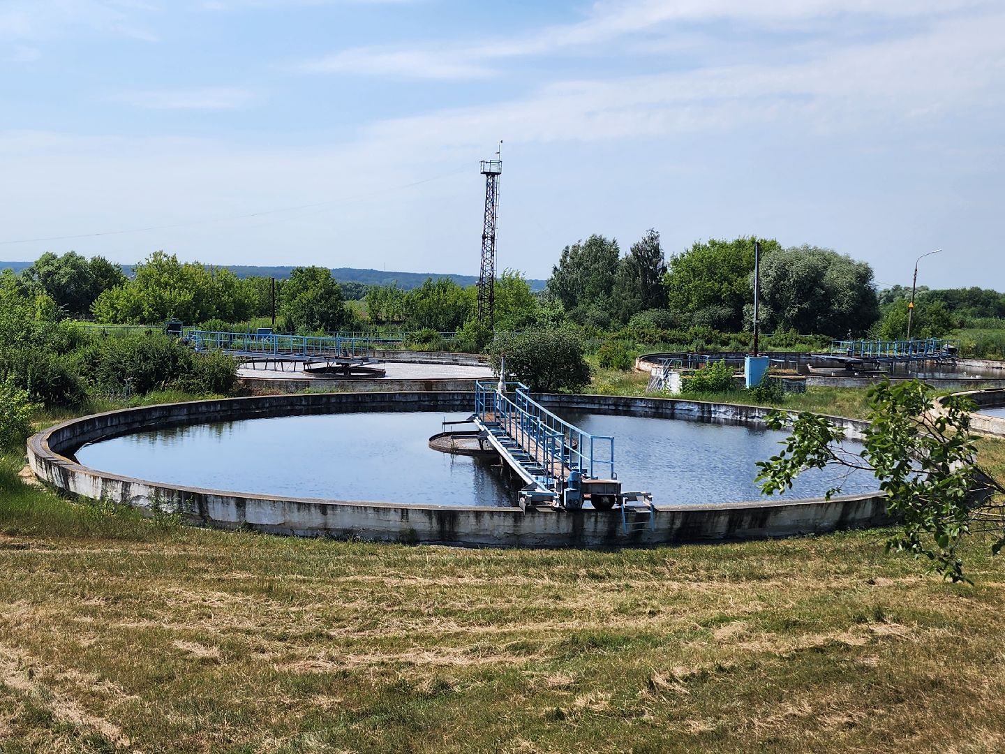 серпухов, очистные сооружения, водоканал, реконструкция очистных, советник главы округа,