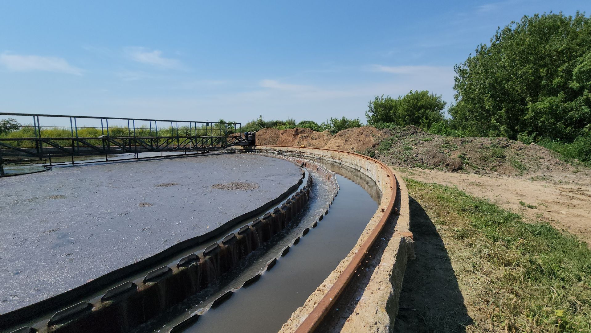 серпухов, очистные сооружения, водоканал, реконструкция очистных, советник главы округа,