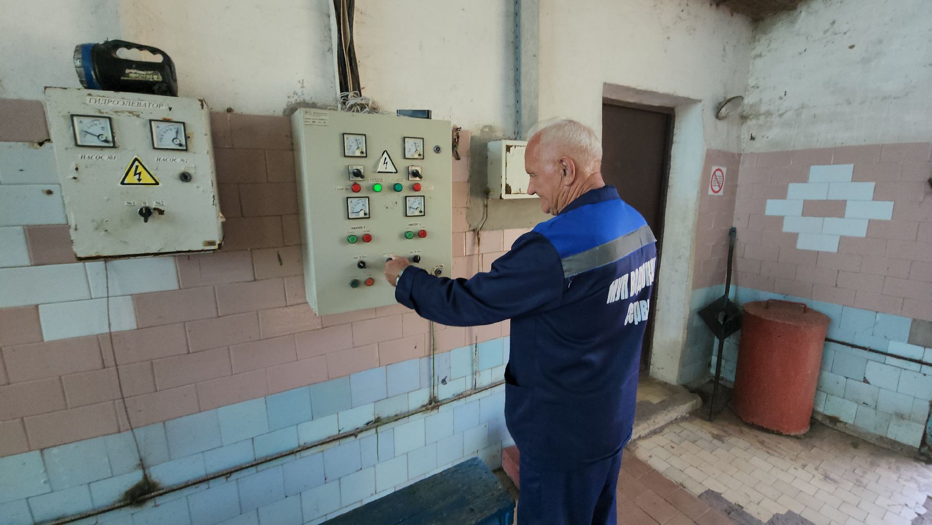 серпухов, очистные сооружения, водоканал, реконструкция очистных, советник главы округа,