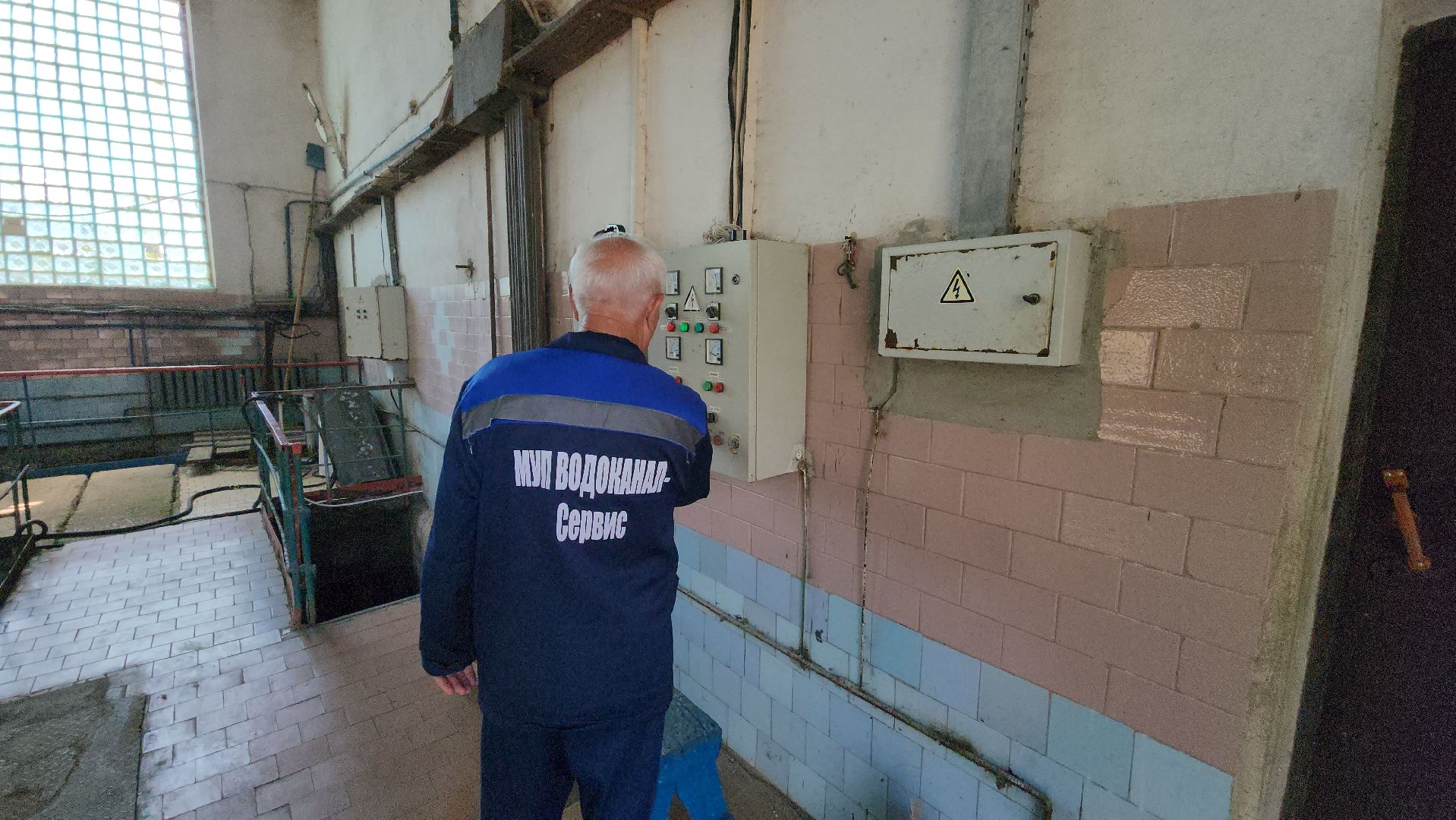 серпухов, очистные сооружения, водоканал, реконструкция очистных, советник главы округа,