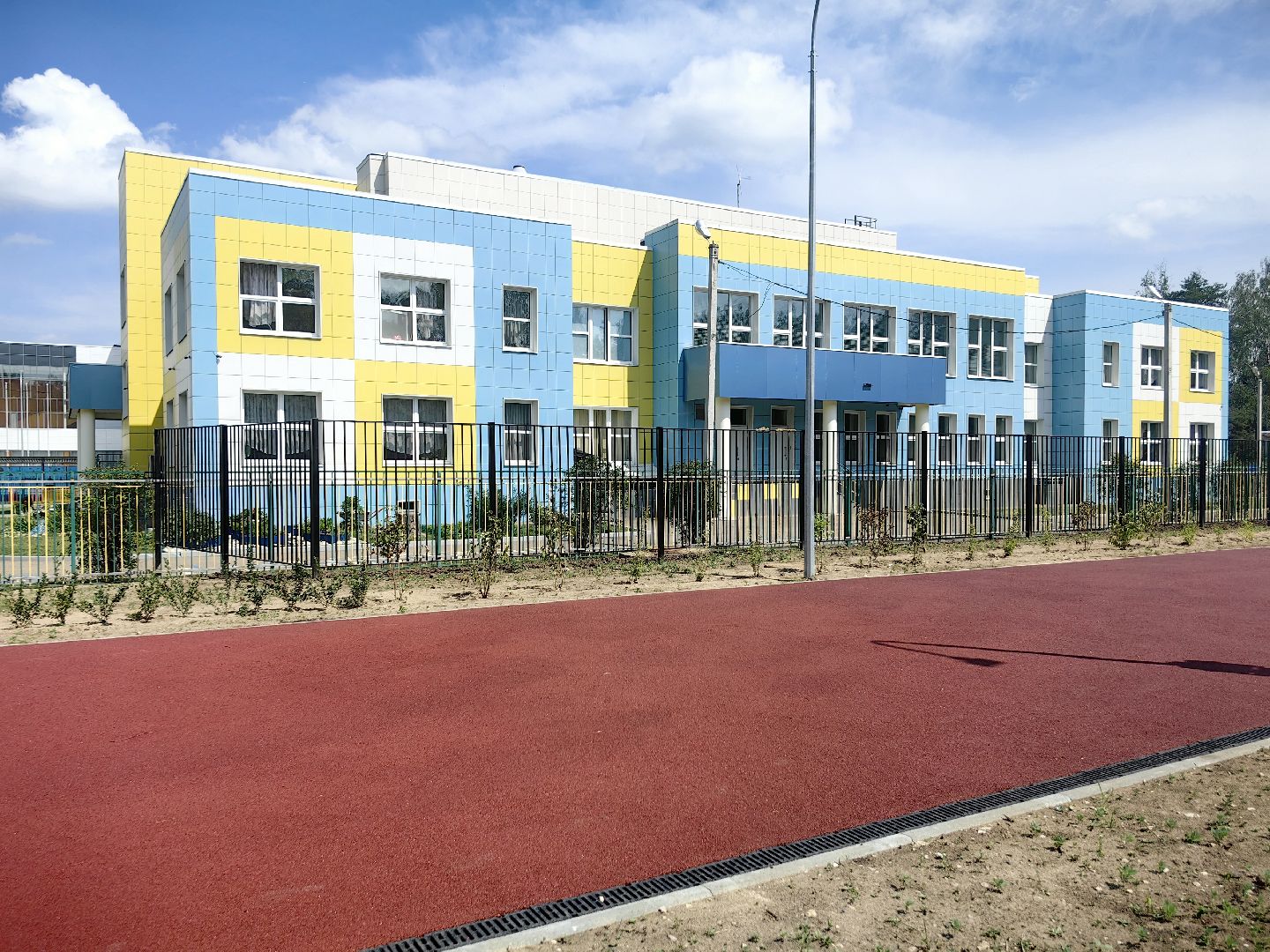 школа, строительство, образование, благоустойство, озеленение, спортивное ядро, щёлково,