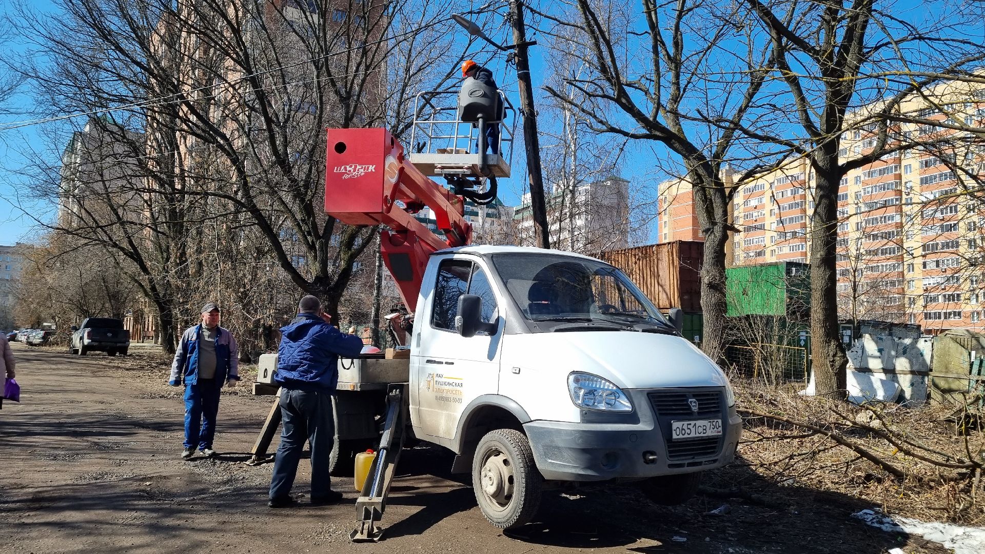 Подмосковье, Ивантеевка, Добродел