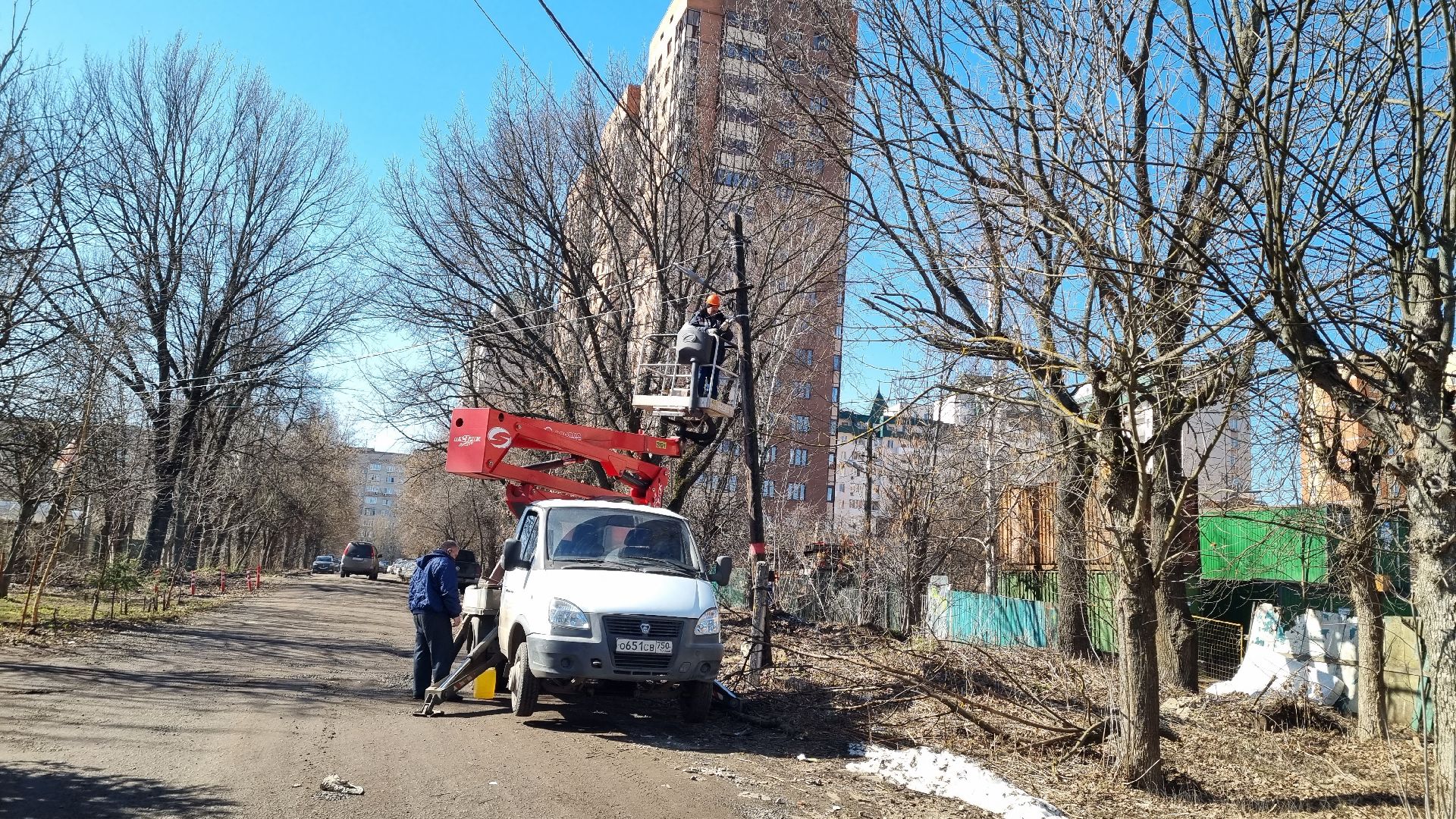 Подмосковье, Ивантеевка, Добродел