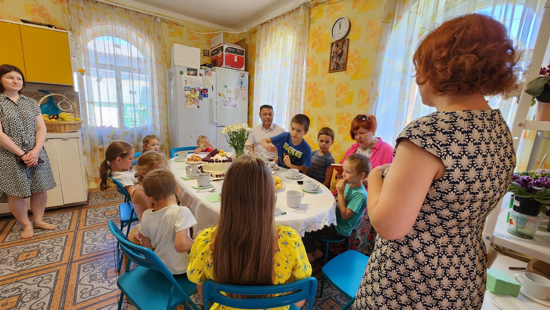 день семьи любви и верности, многодетные семьи, Лобня,