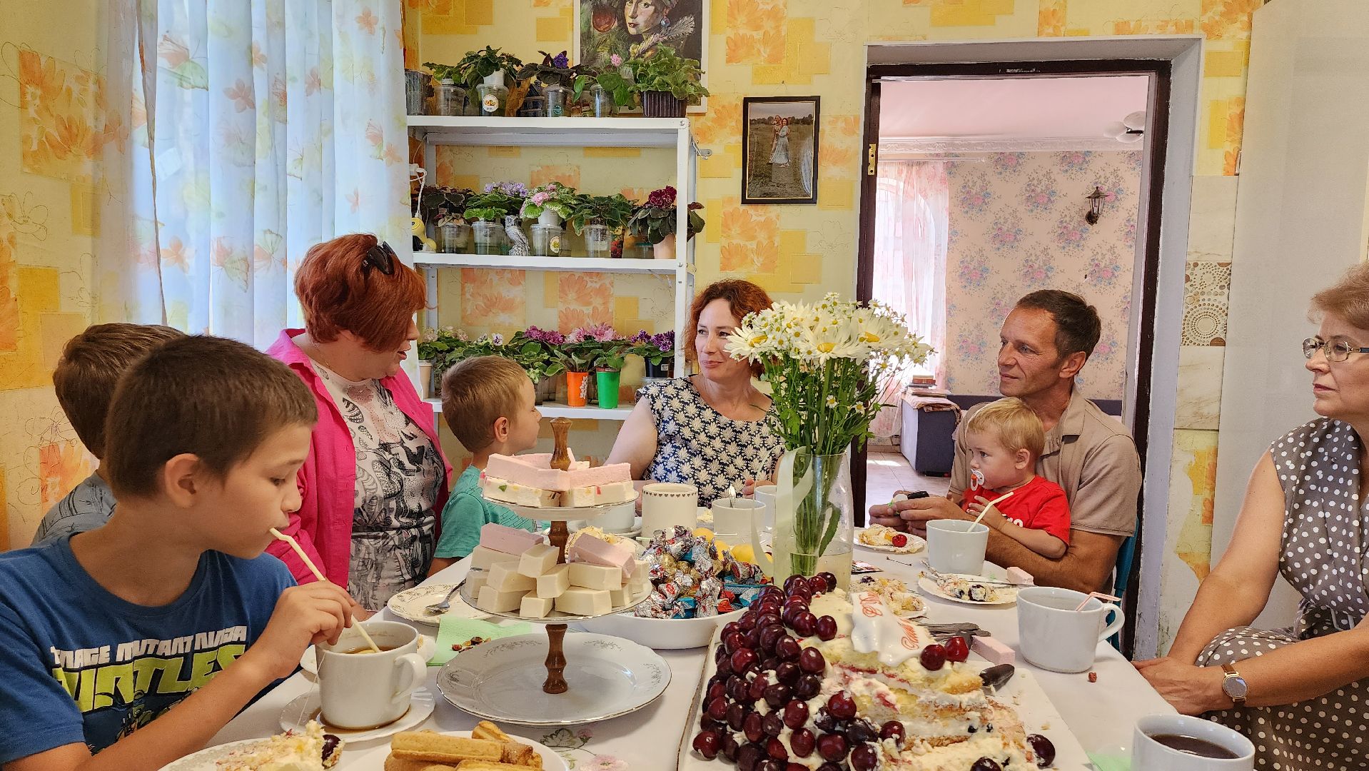 день семьи любви и верности, многодетные семьи, Лобня,