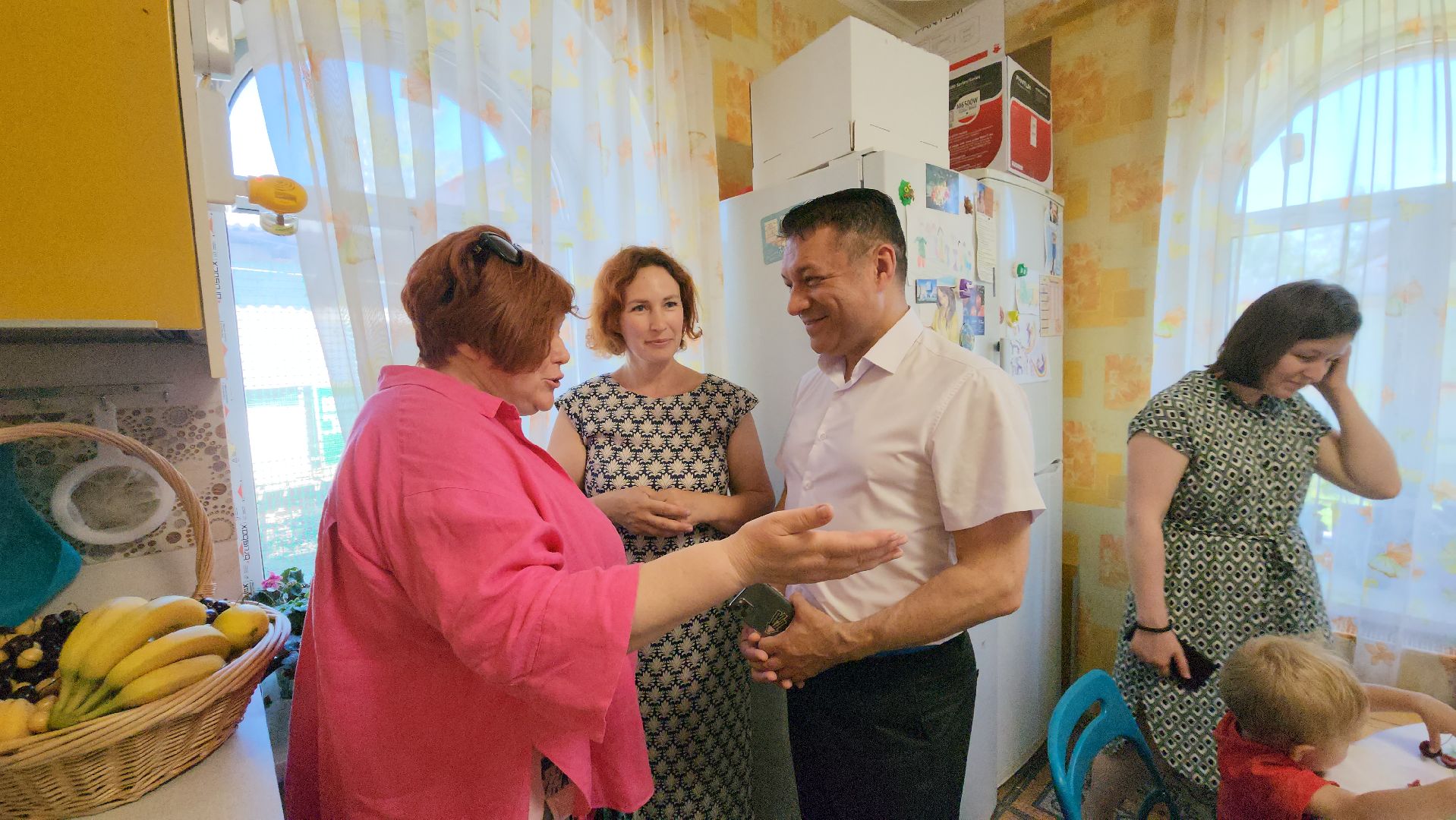 день семьи любви и верности, многодетные семьи, Лобня,