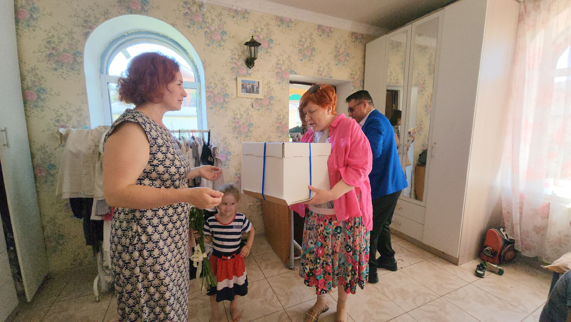 день семьи любви и верности, многодетные семьи, Лобня,