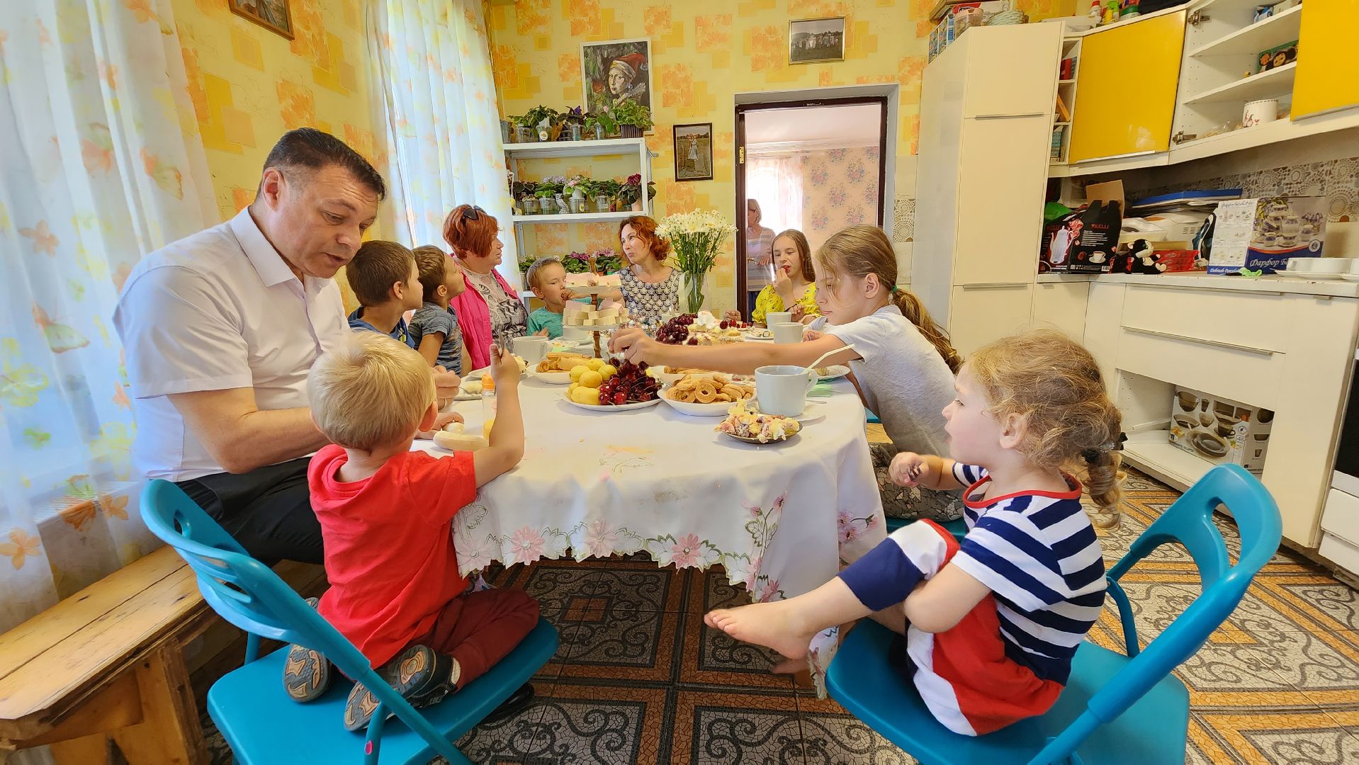 день семьи любви и верности, многодетные семьи, Лобня,