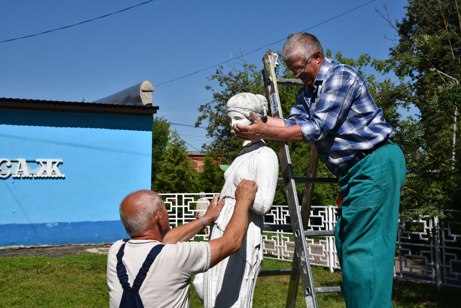 лотошино, лотошинская дши, сквер, правонарушение,
