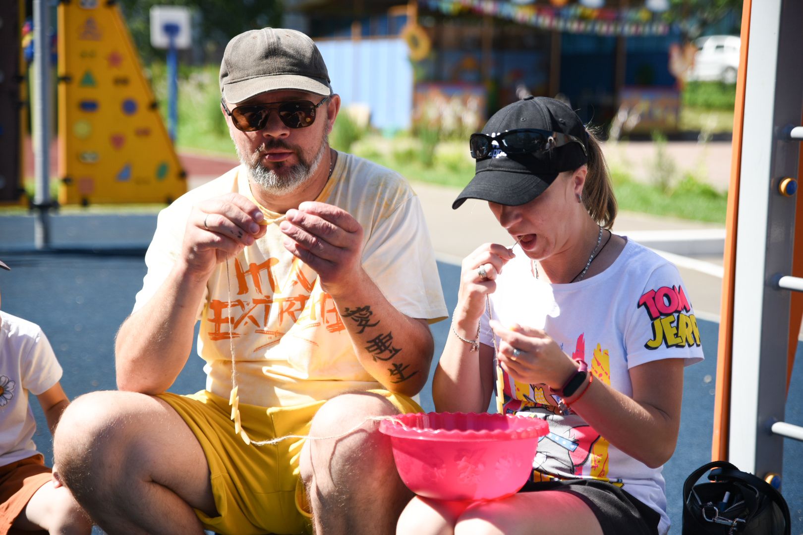 Бронницы, Детский сад Конфетти-Совхоз, Праздник семьи, день любви семьи и верности, Спортивный праздник,
