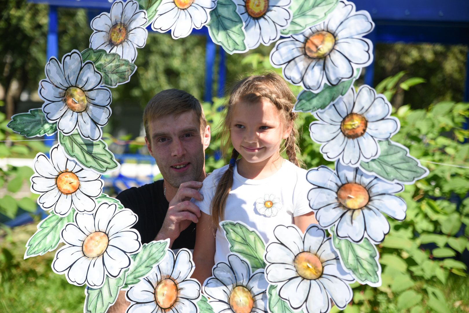 Бронницы, Детский сад Конфетти-Совхоз, Праздник семьи, день любви семьи и верности, Спортивный праздник,