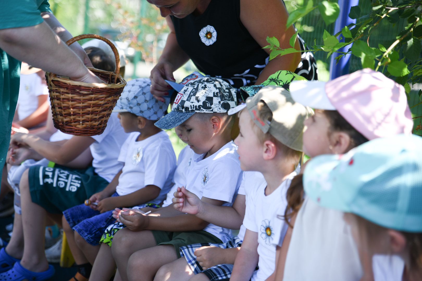 Бронницы, Детский сад Конфетти-Совхоз, Праздник семьи, день любви семьи и верности, Спортивный праздник,