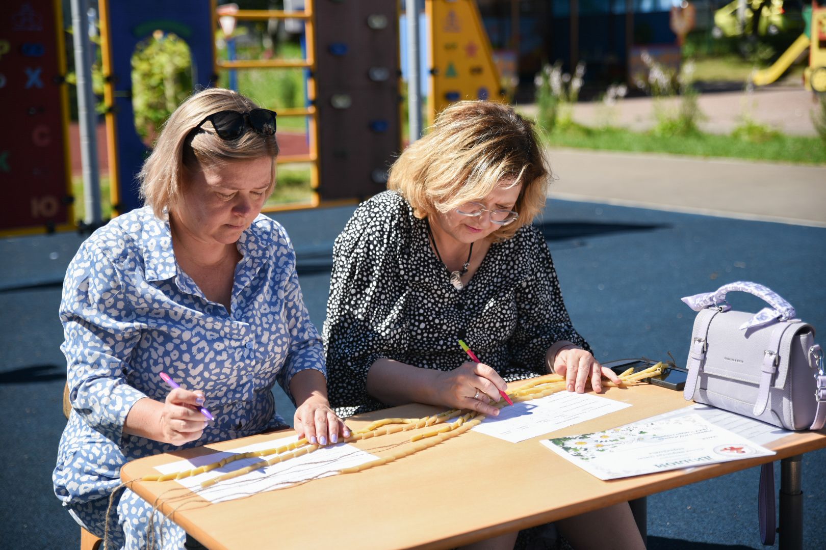 Бронницы, Детский сад Конфетти-Совхоз, Праздник семьи, день любви семьи и верности, Спортивный праздник,