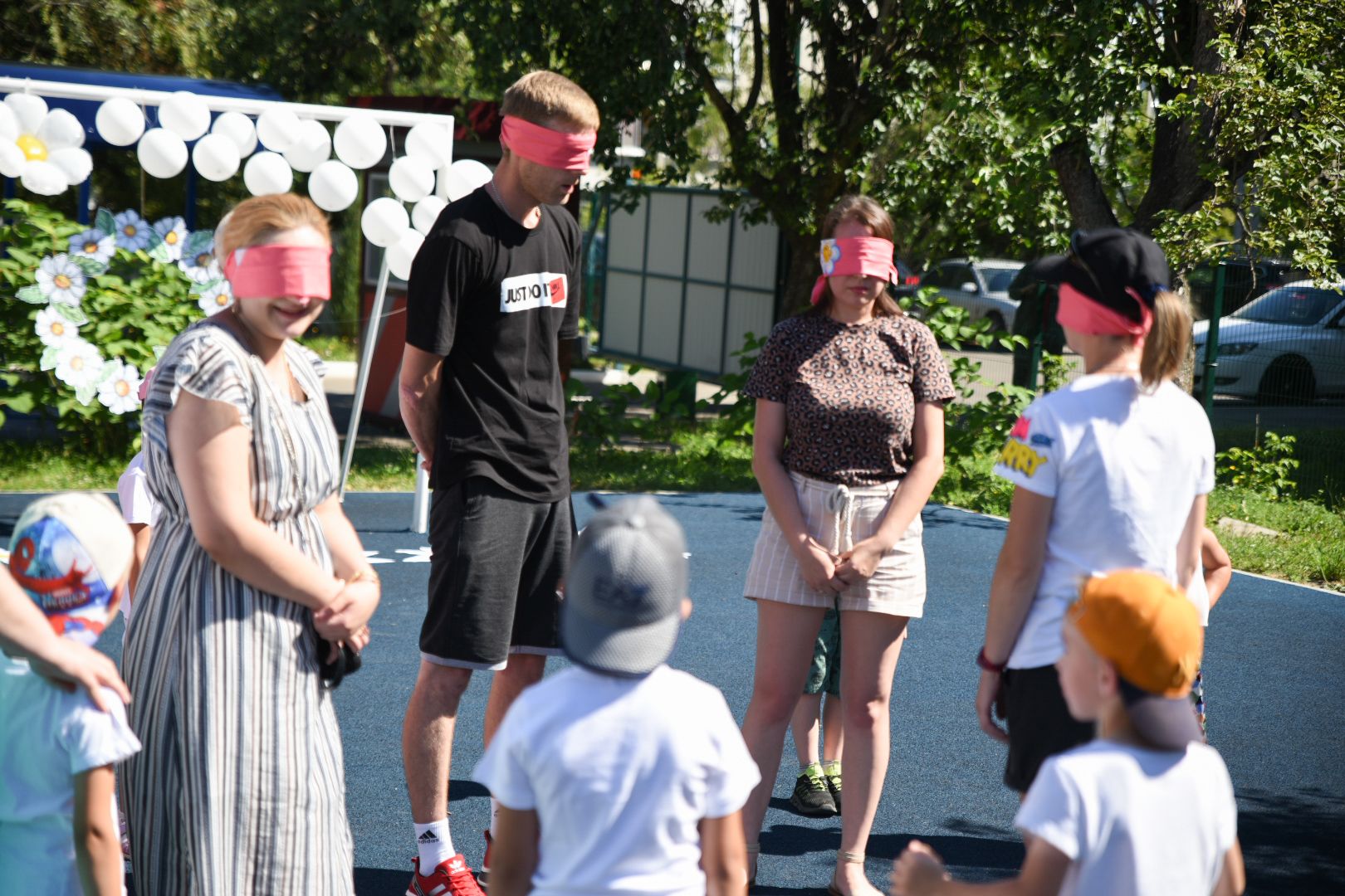 Бронницы, Детский сад Конфетти-Совхоз, Праздник семьи, день любви семьи и верности, Спортивный праздник,