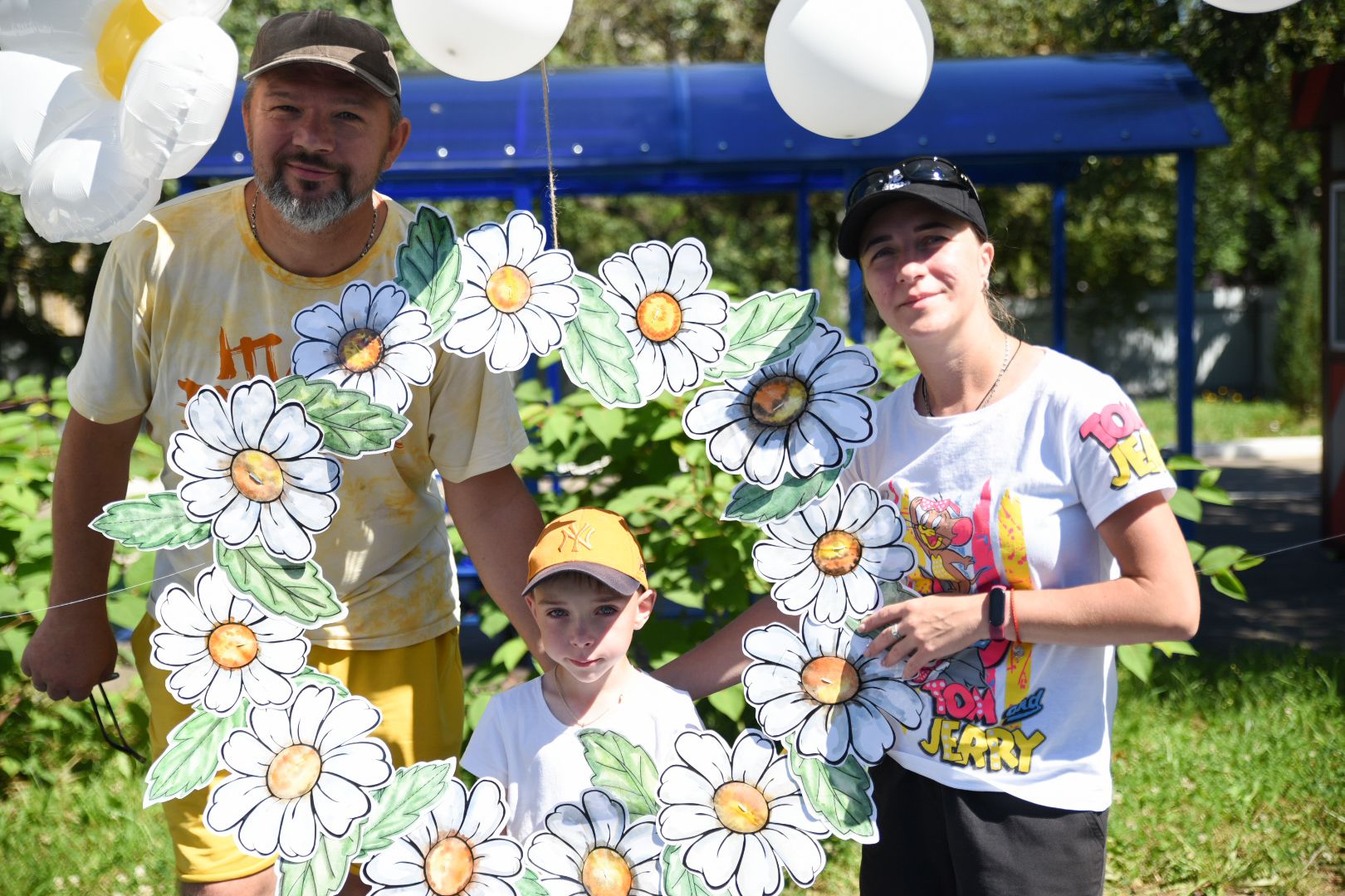 Бронницы, Детский сад Конфетти-Совхоз, Праздник семьи, день любви семьи и верности, Спортивный праздник,
