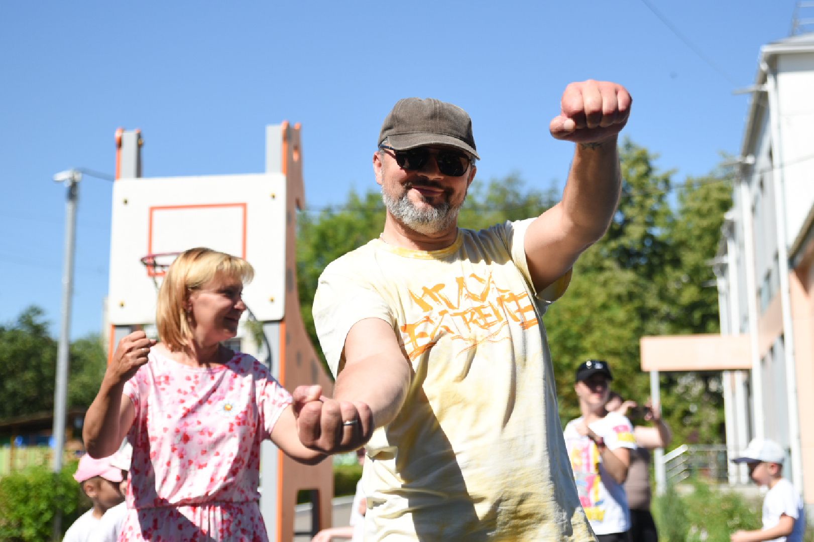 Бронницы, Детский сад Конфетти-Совхоз, Праздник семьи, день любви семьи и верности, Спортивный праздник,