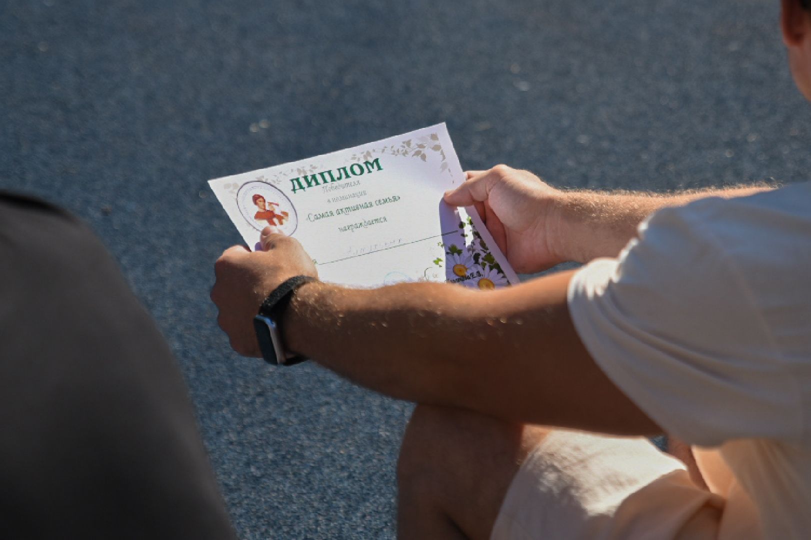 Бронницы, Детский сад Конфетти-Совхоз, Праздник семьи, день любви семьи и верности, Спортивный праздник,