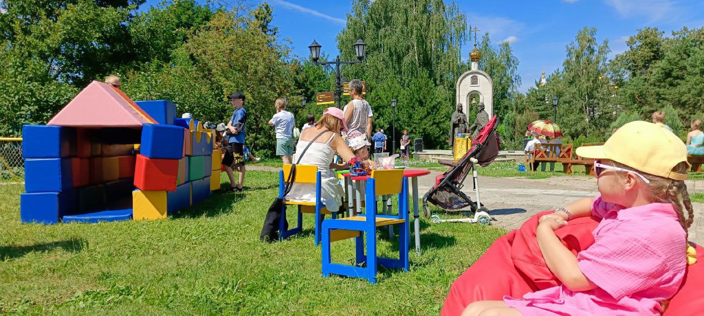 Дмитров, Музей Дмитровский кремль, День Петра и Февронии,