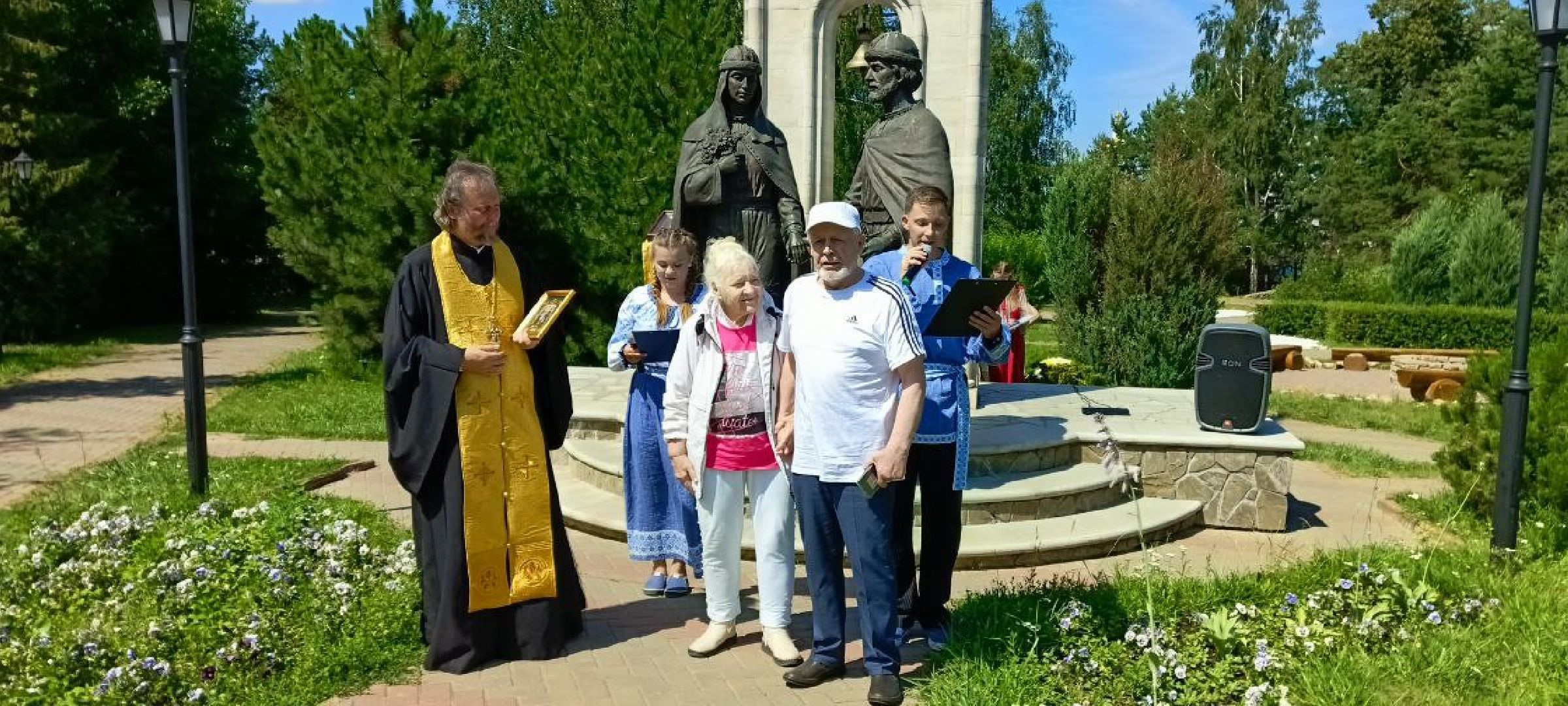 Дмитров, Музей Дмитровский кремль, День Петра и Февронии,