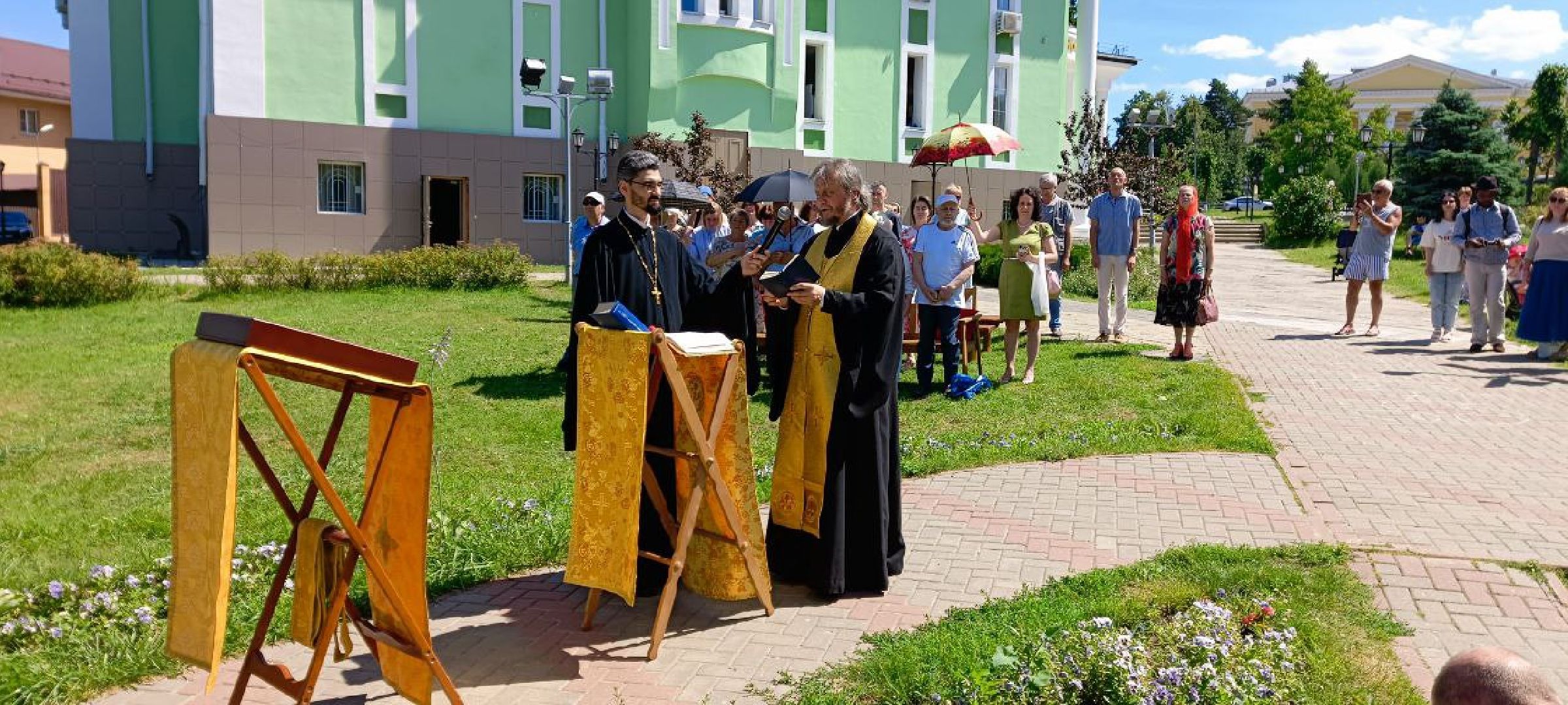 Дмитров, Музей Дмитровский кремль, День Петра и Февронии,