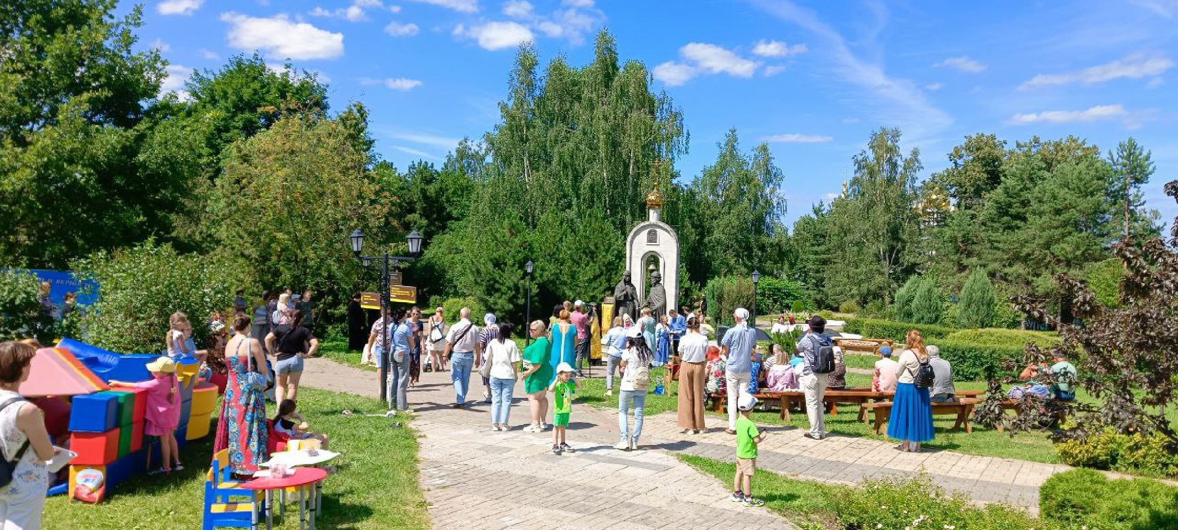 Дмитров, Музей Дмитровский кремль, День Петра и Февронии,