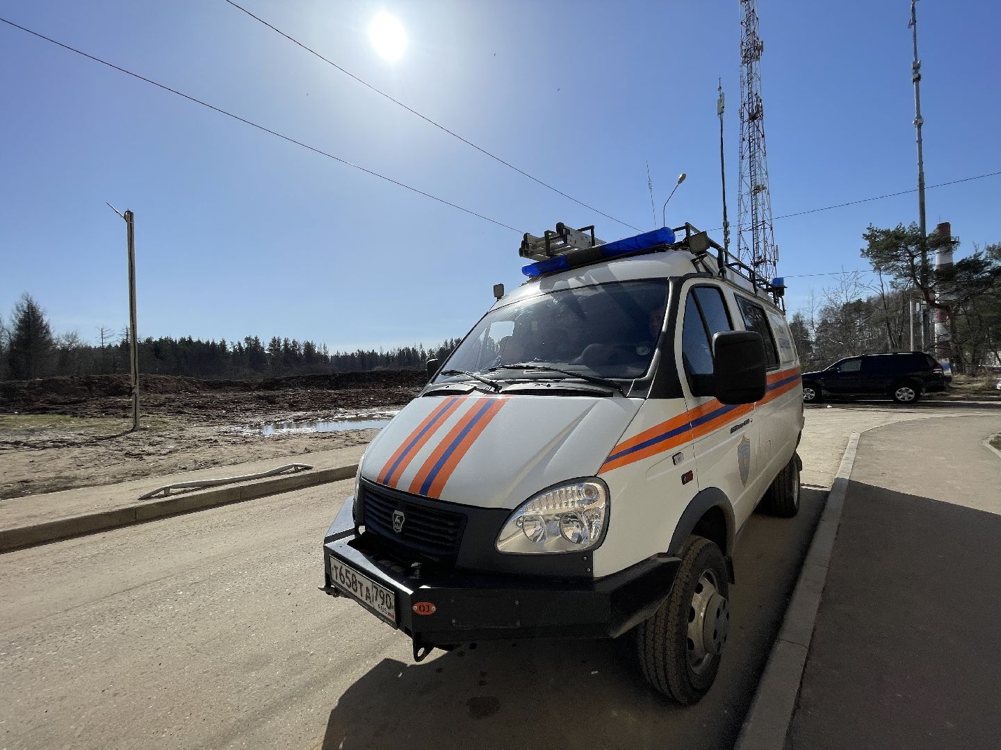 Звенигород, Одинцово, центр гражданской защиты, спасатели, авария, дамба, Ракитня,
