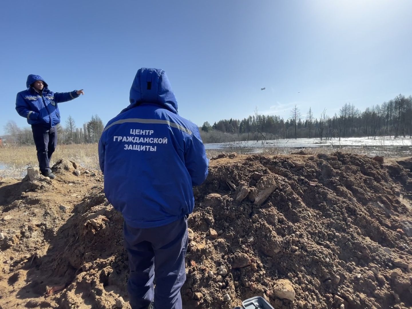 Звенигород, Одинцово, центр гражданской защиты, спасатели, авария, дамба, Ракитня,