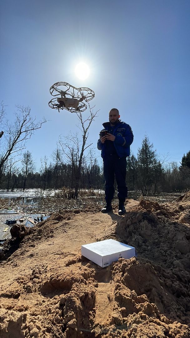 Звенигород, Одинцово, центр гражданской защиты, спасатели, авария, дамба, Ракитня,