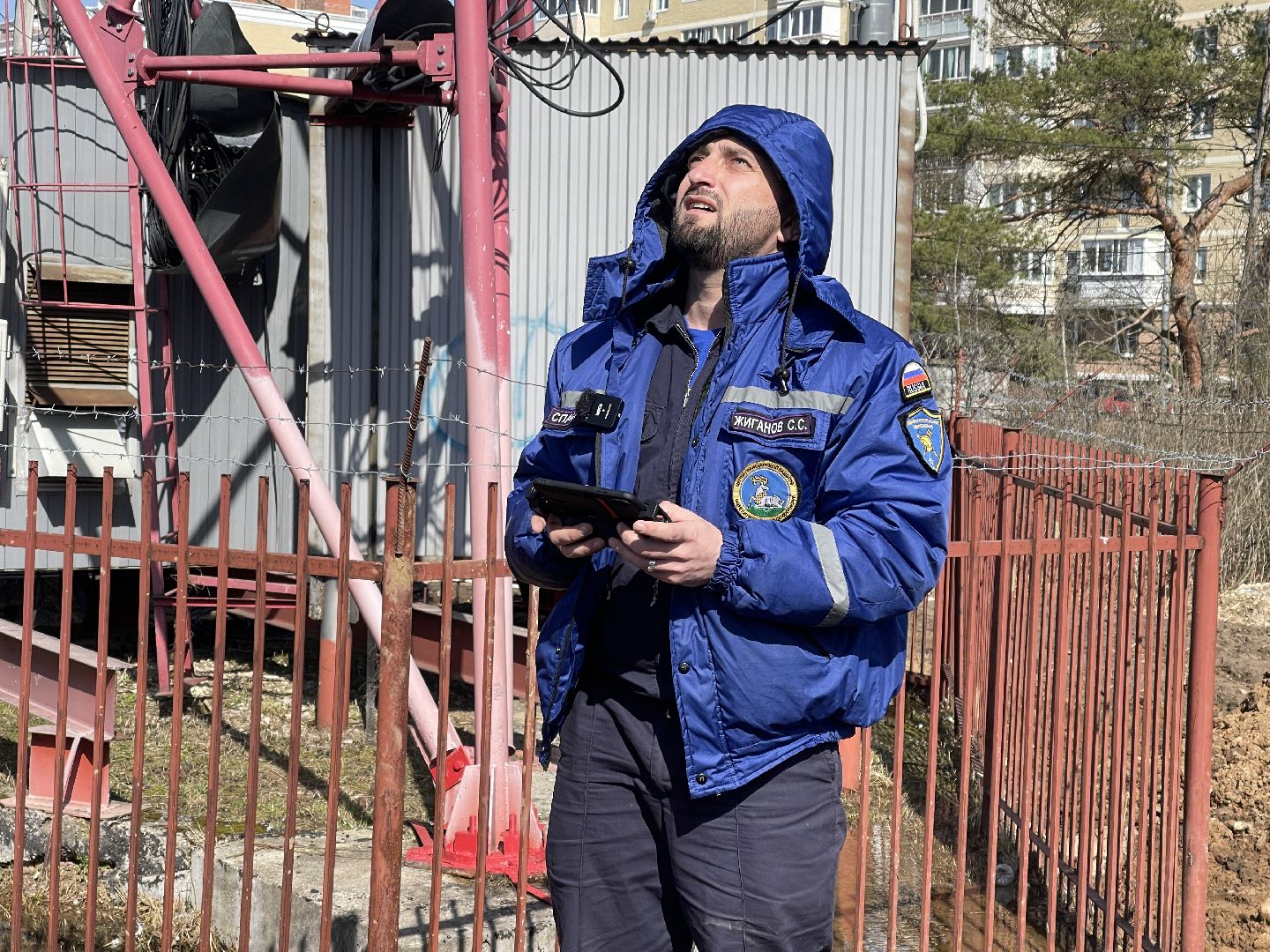 Звенигород, Одинцово, центр гражданской защиты, спасатели, авария, дамба, Ракитня,