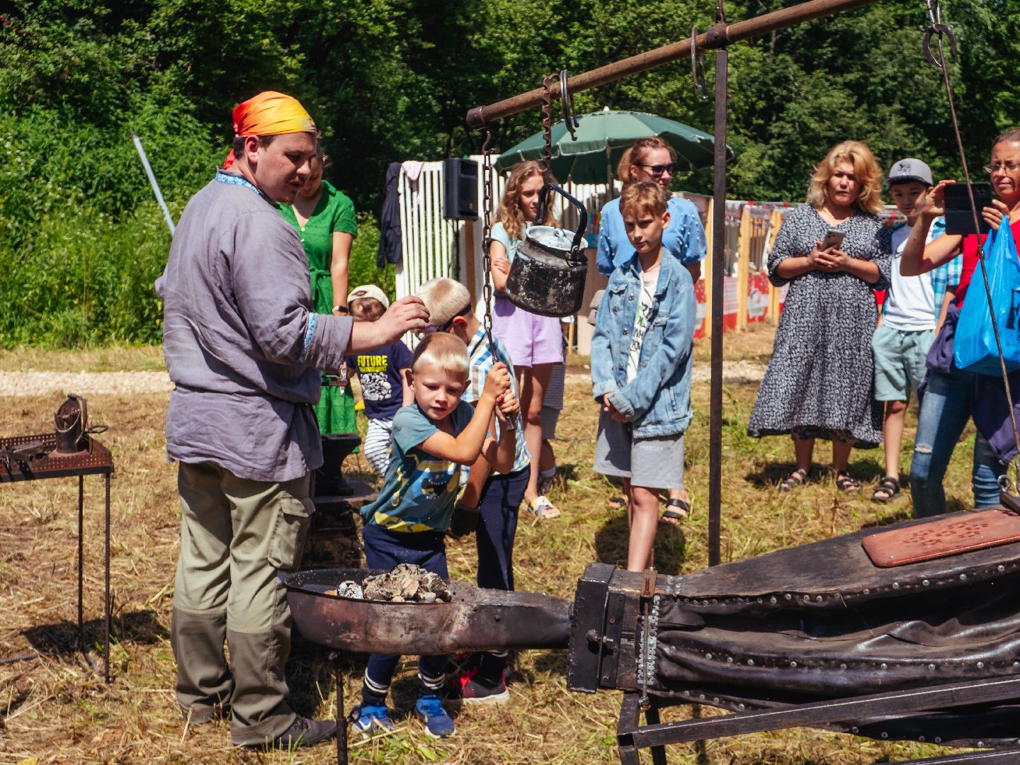 культура, истра, мероприятие, мастер-класс, кузнецы,